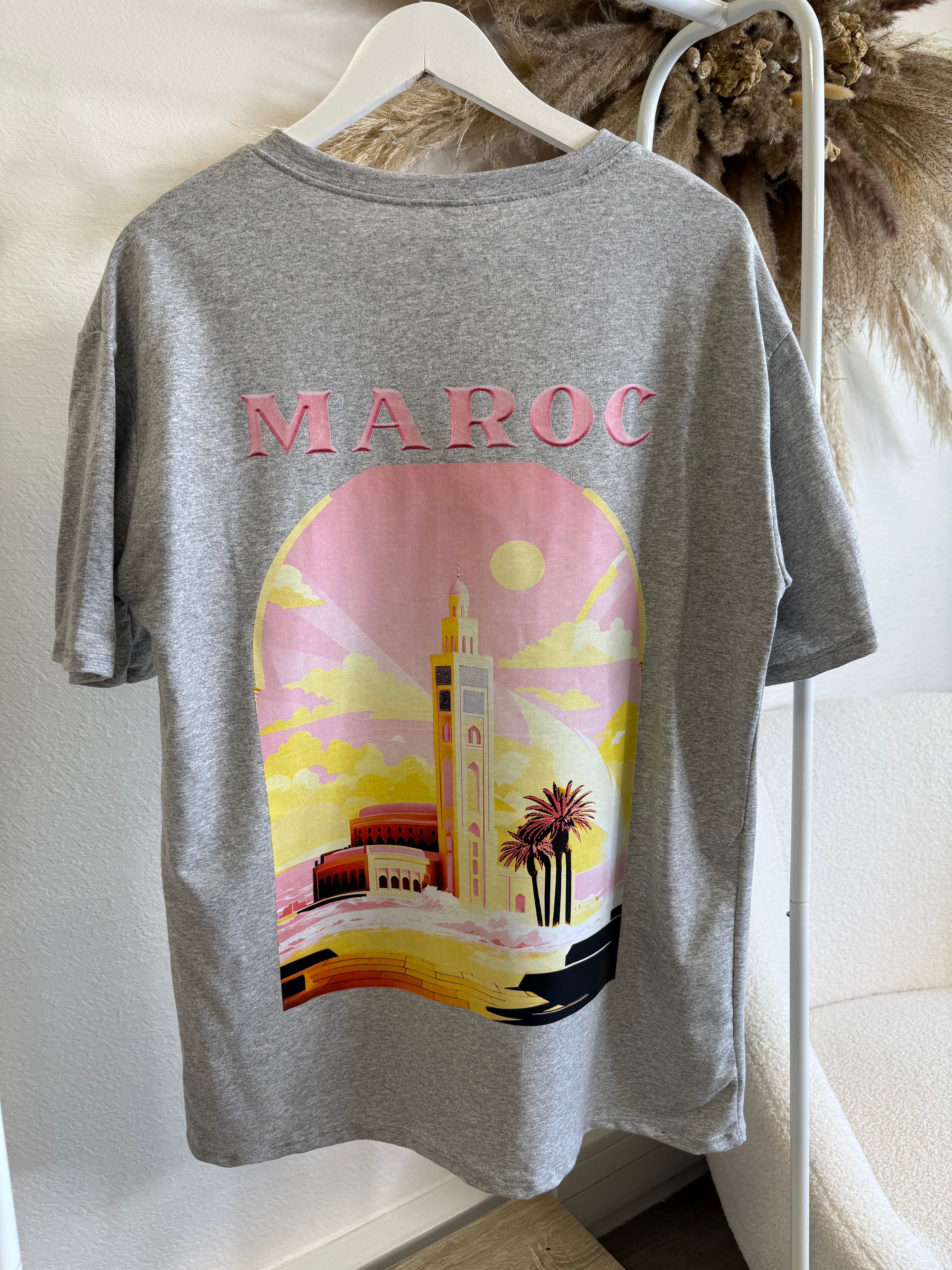 T-shirt Maroc