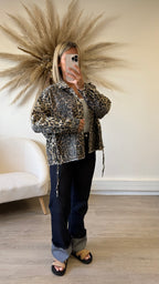 Veste léopard