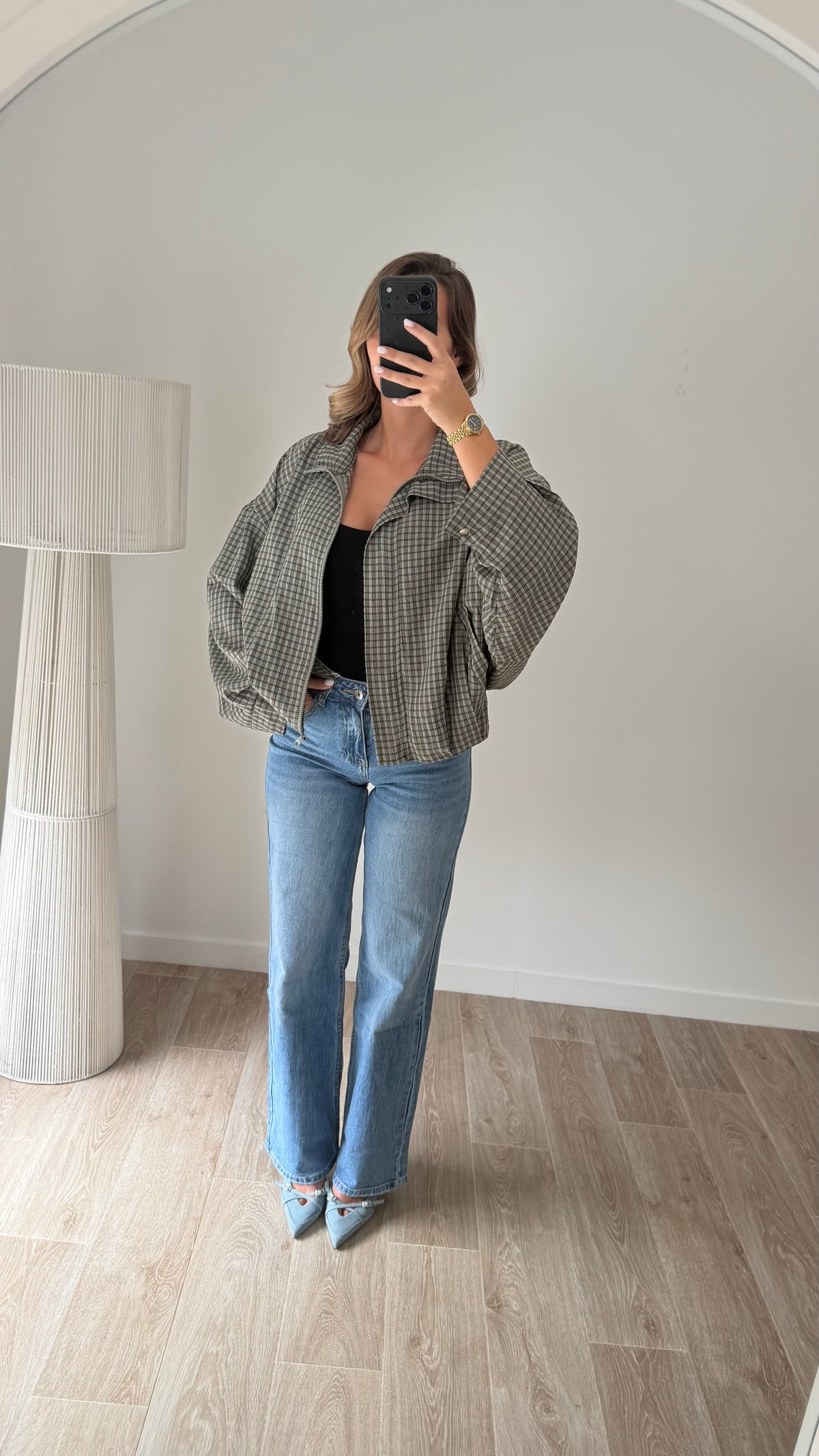 Veste Zaza Kaki