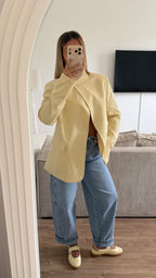 Blazer jaune