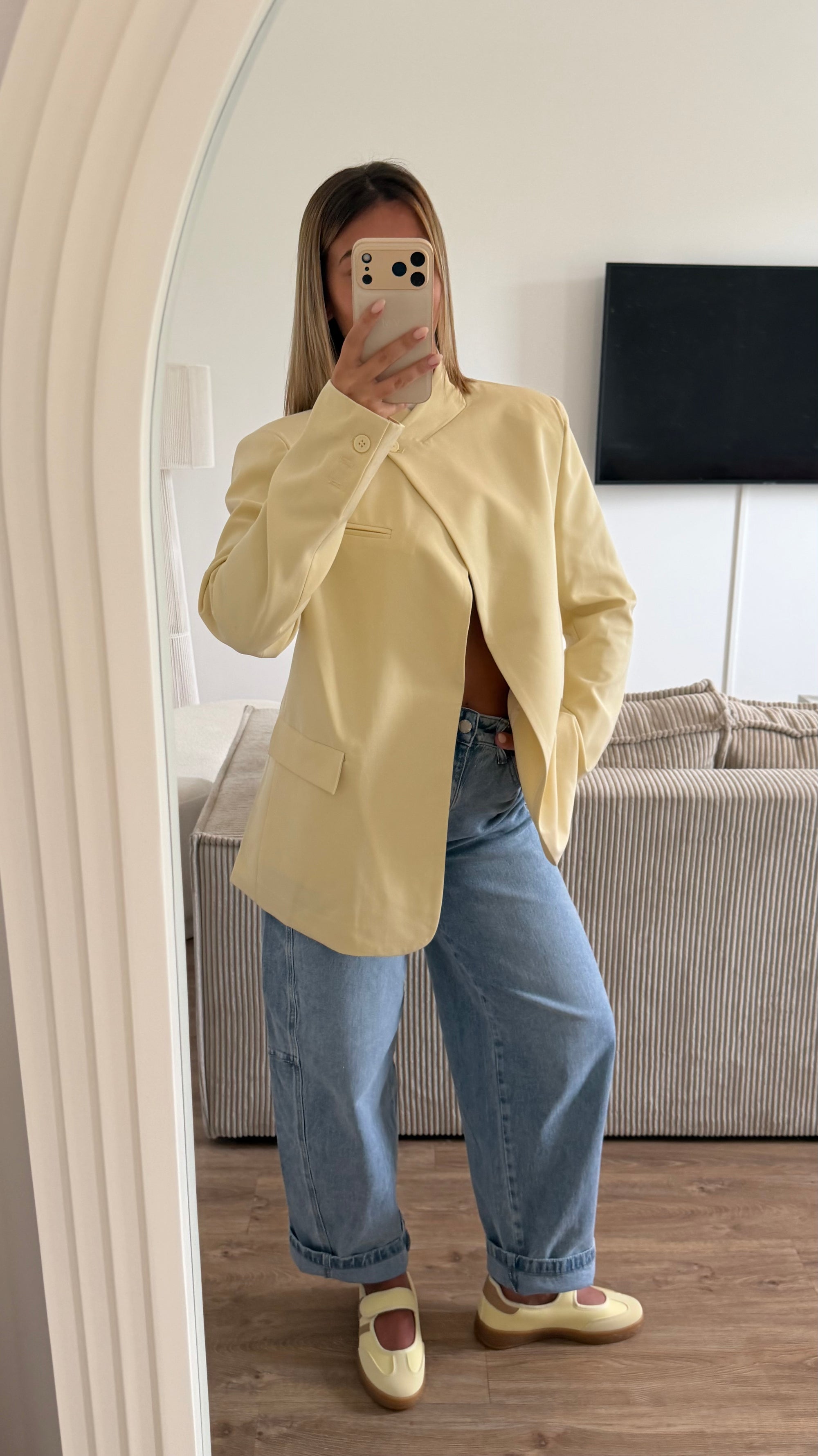 Blazer jaune