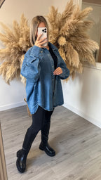 Chemise Natacha jean