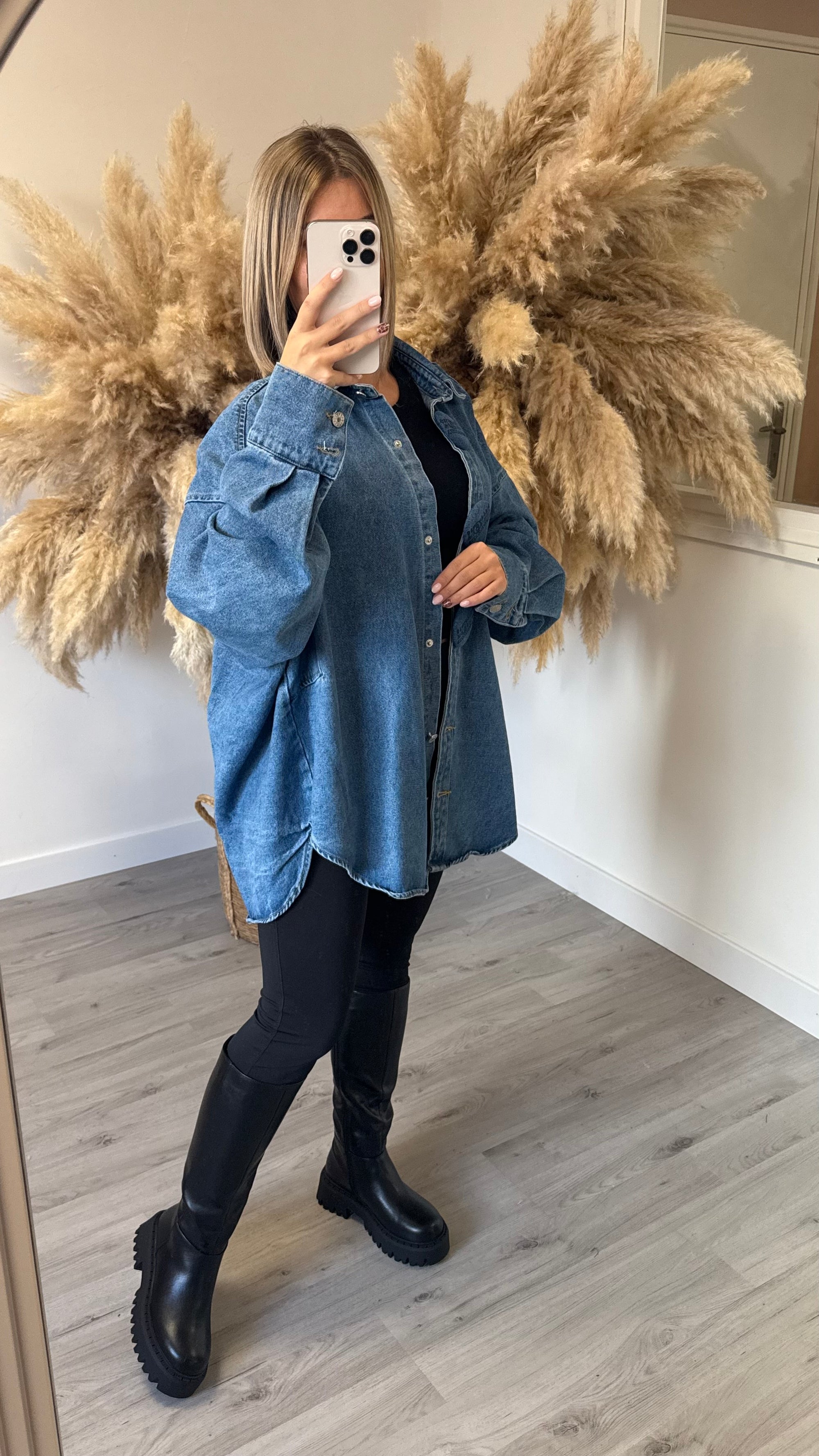 Chemise Natacha jean