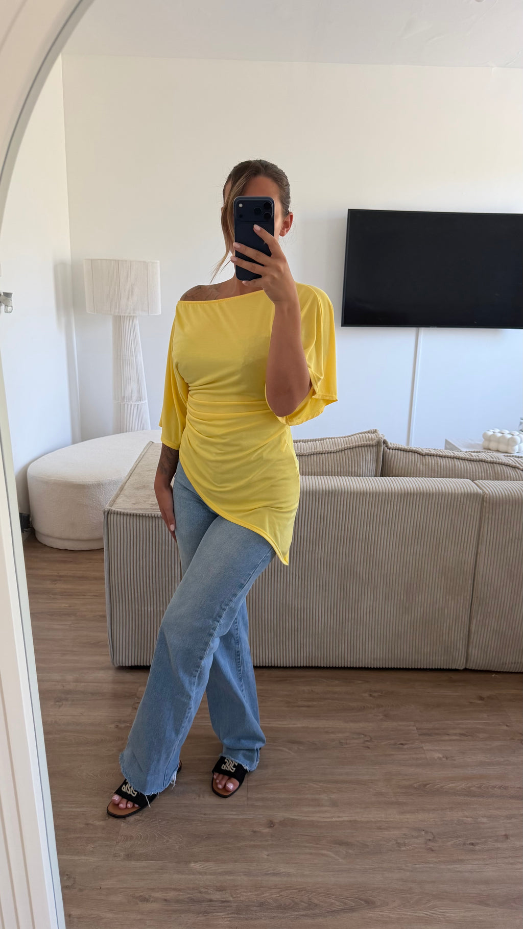 Haut Joy jaune