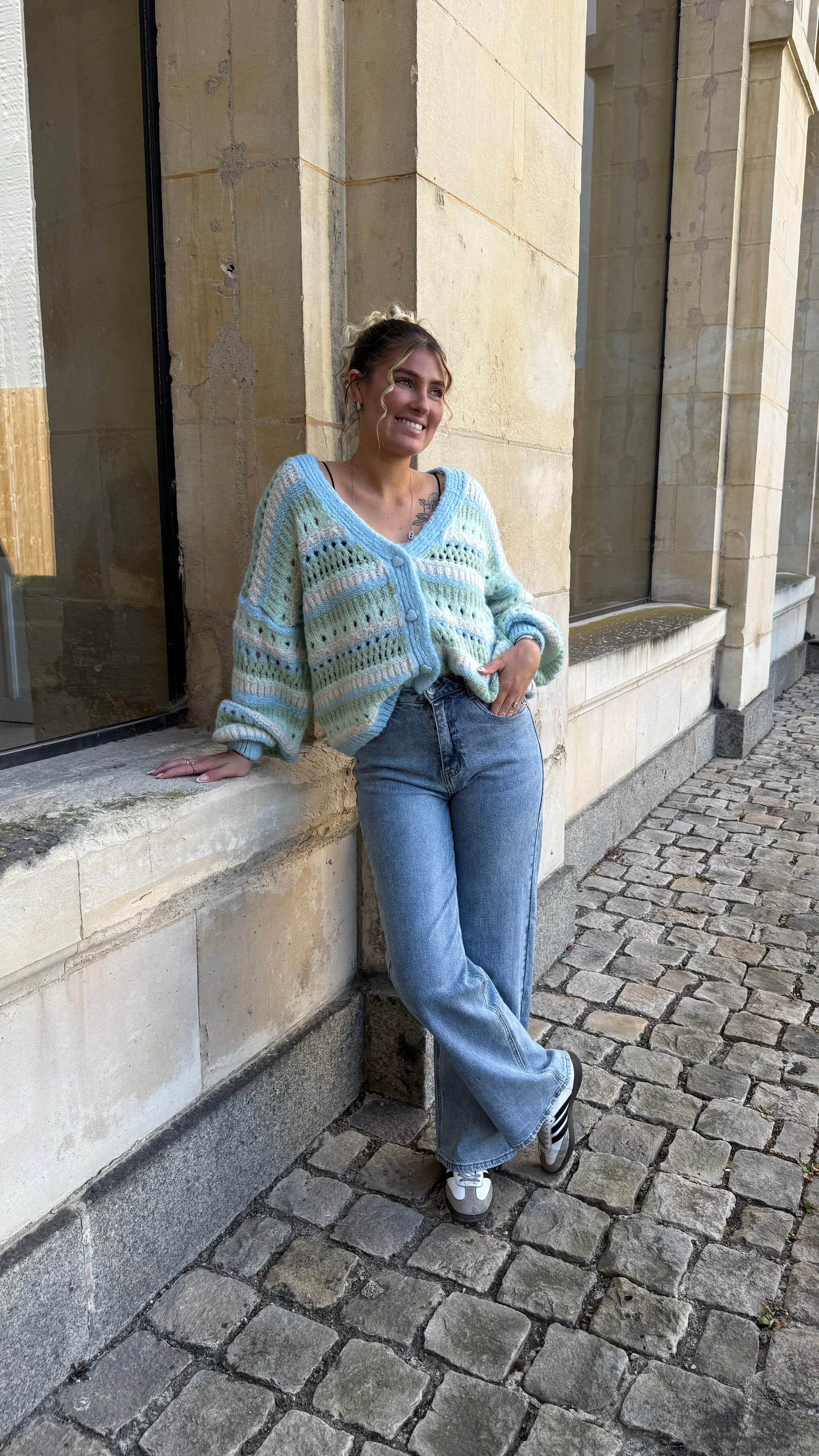 Gilet bleu