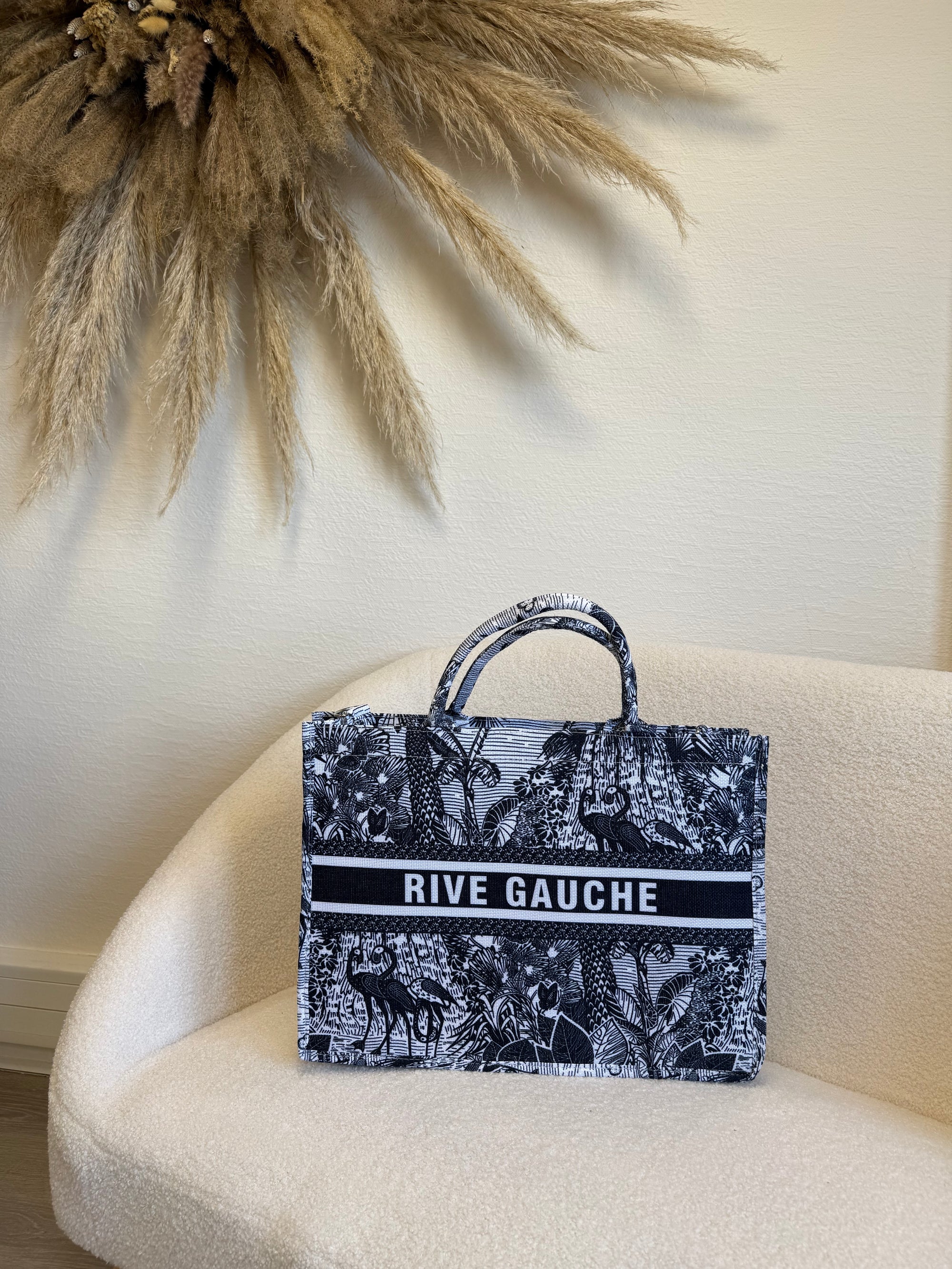 Sac rive gauche bleu