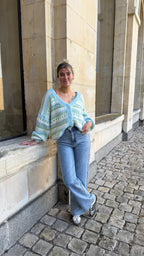 Gilet bleu