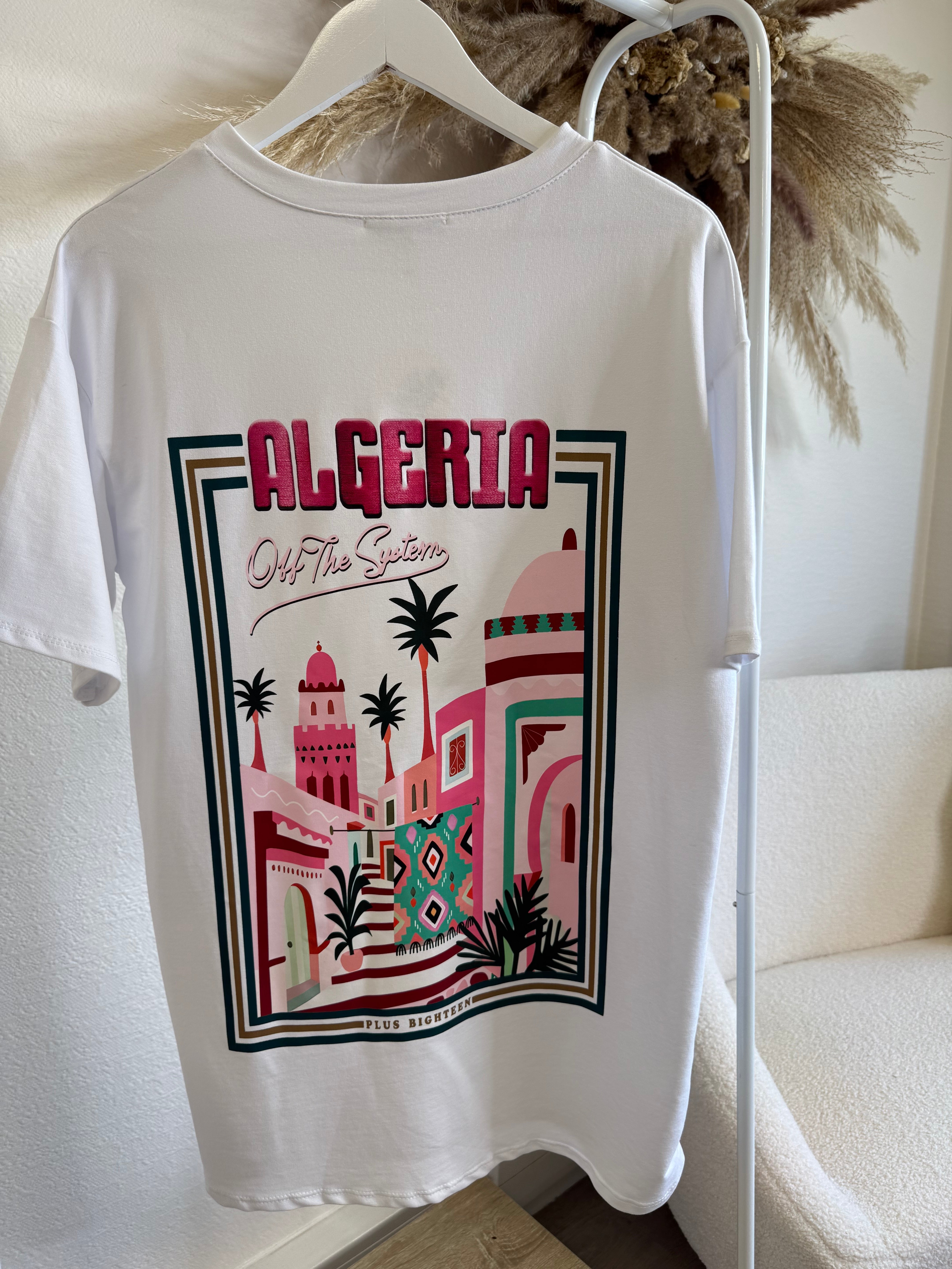 T-shirt Algérie