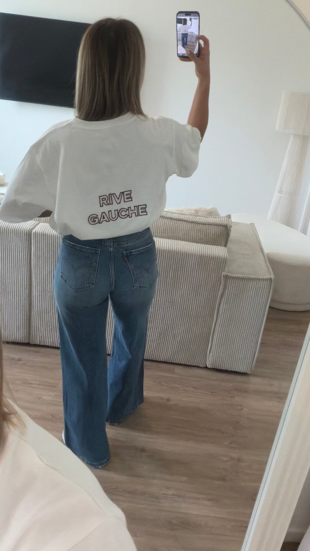 T shirt rive gauche