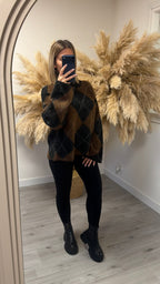 Pull Anissa marron
