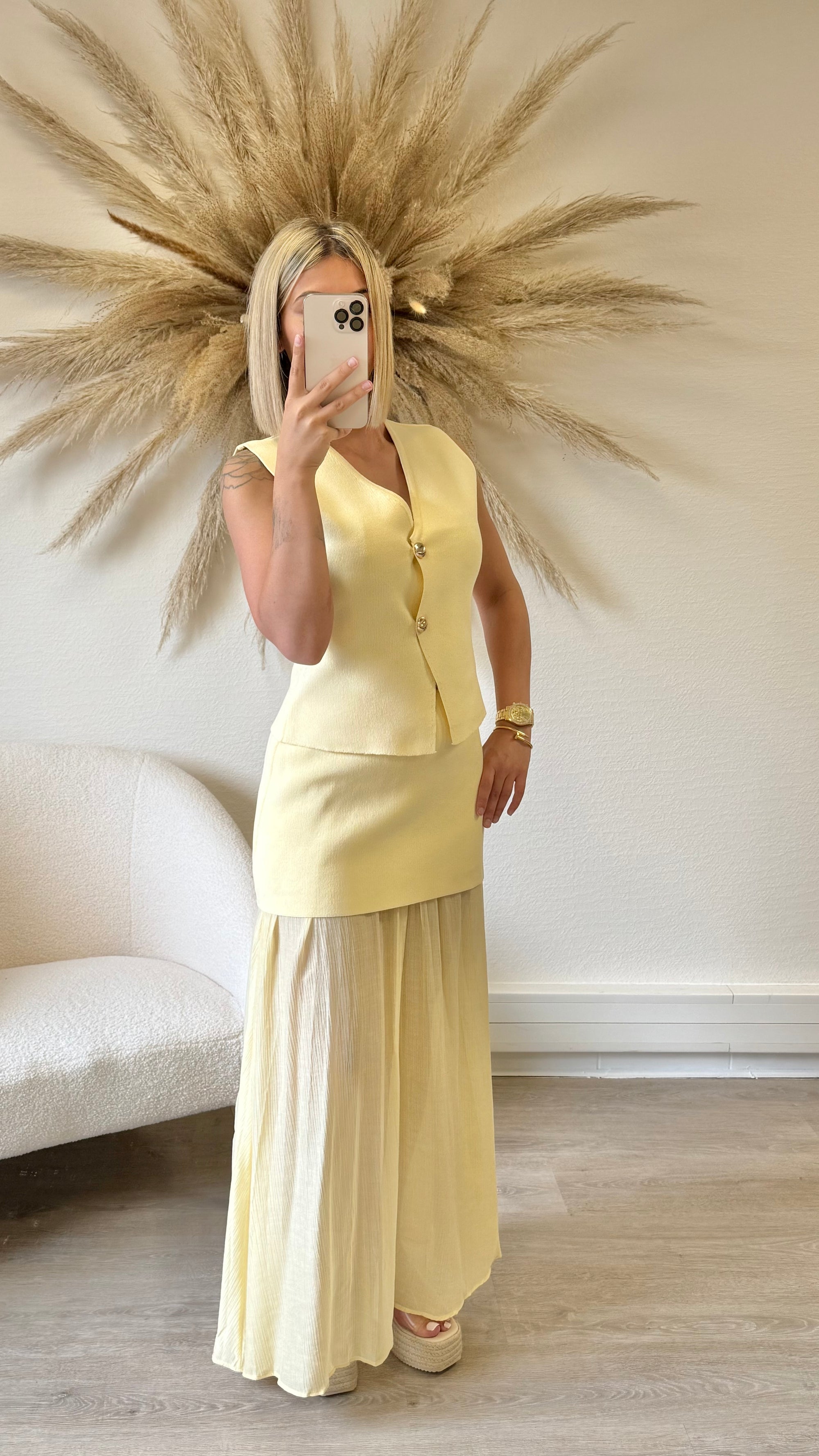 Ensemble inspi Za jaune