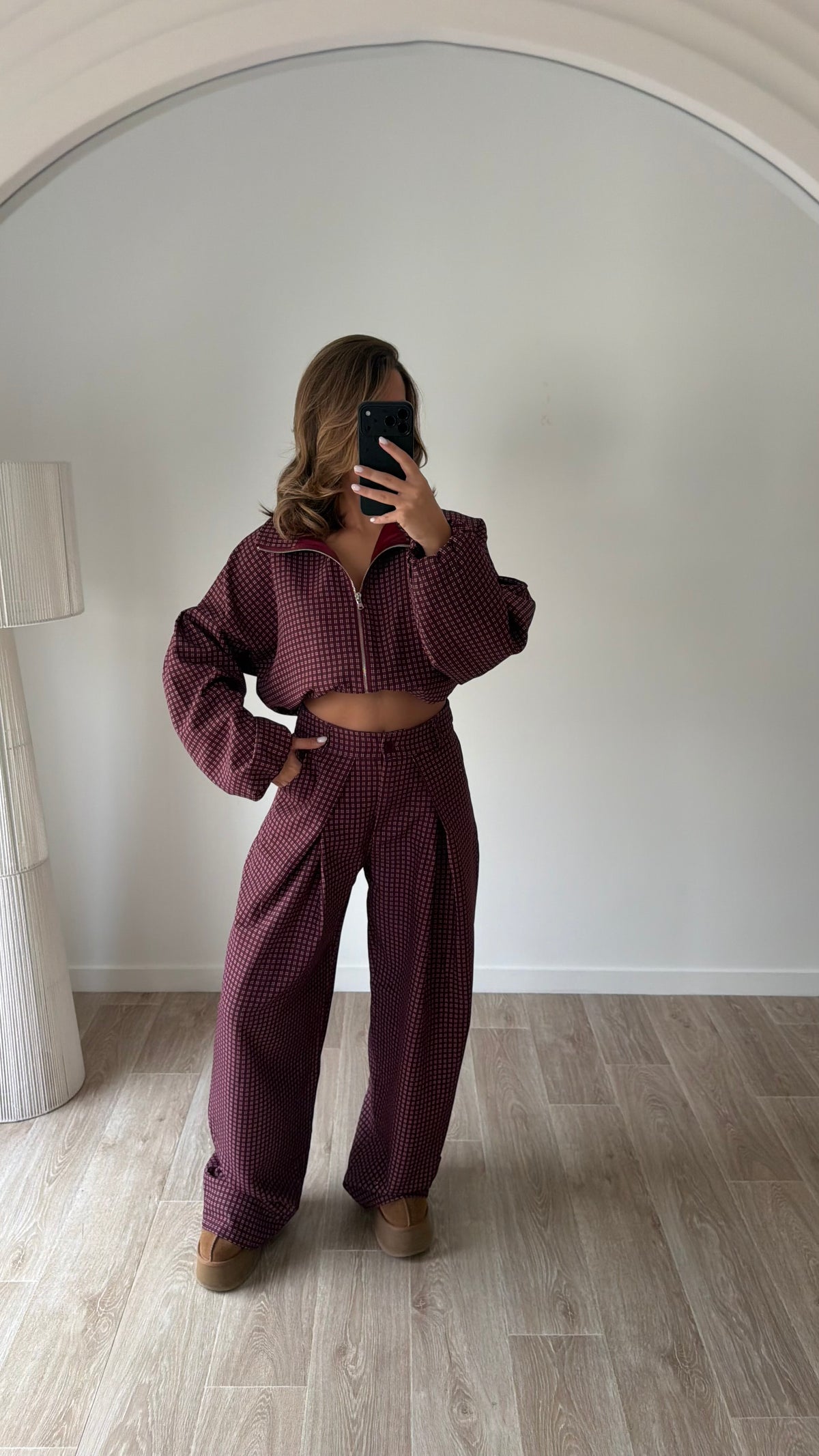 Ensemble Ricci bordeaux