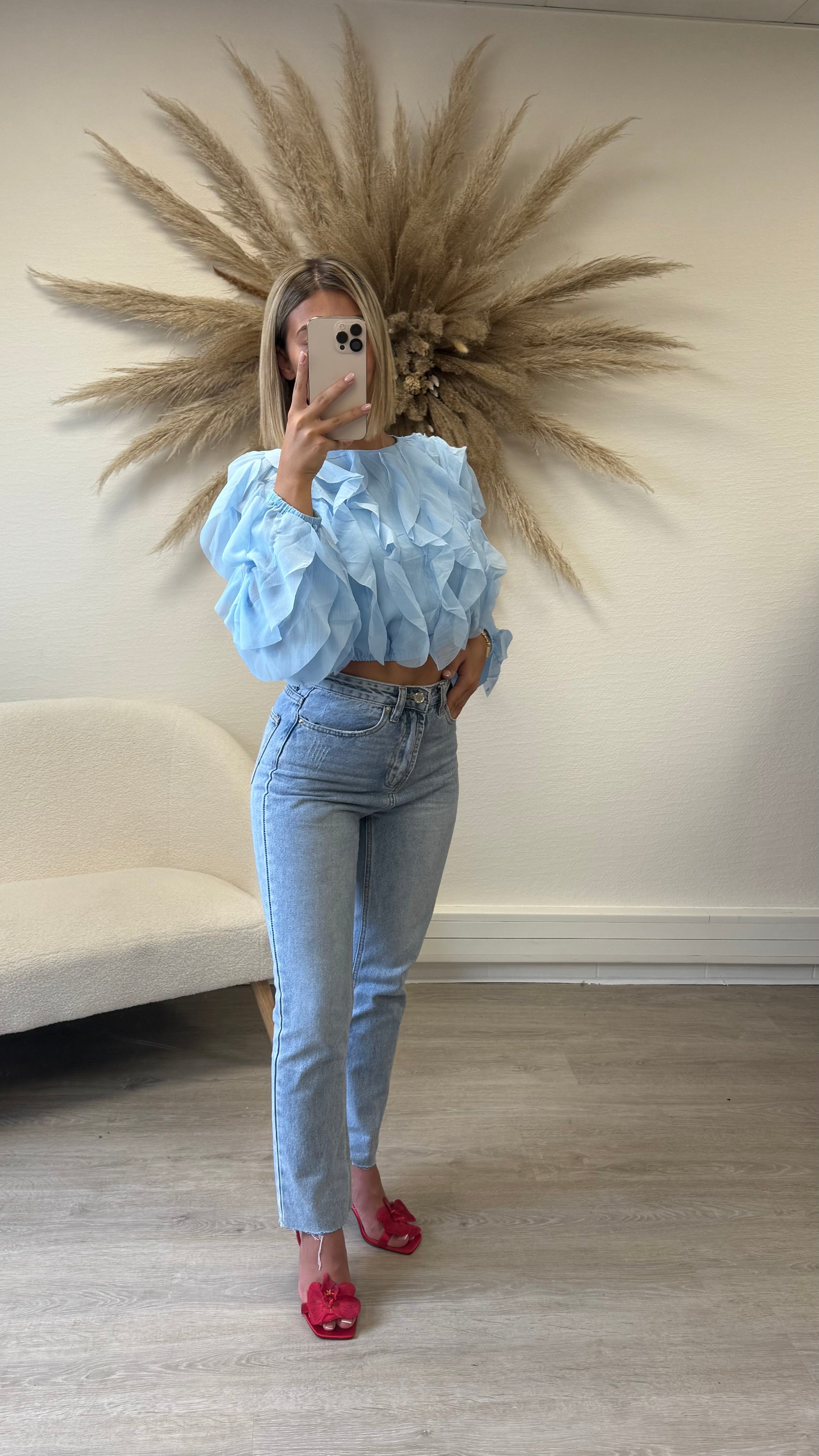 Haut bleu