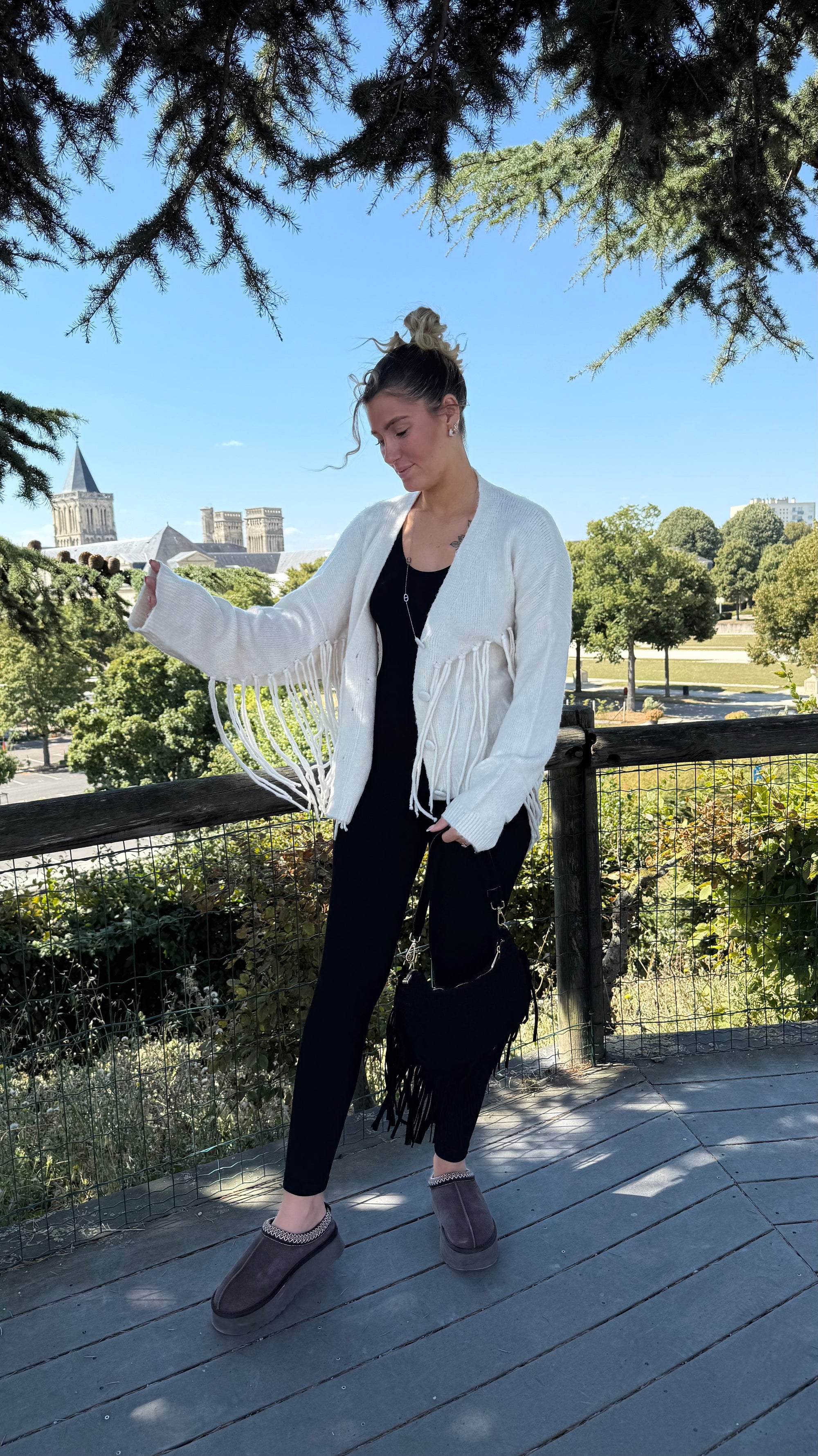 Gilet Paola beige