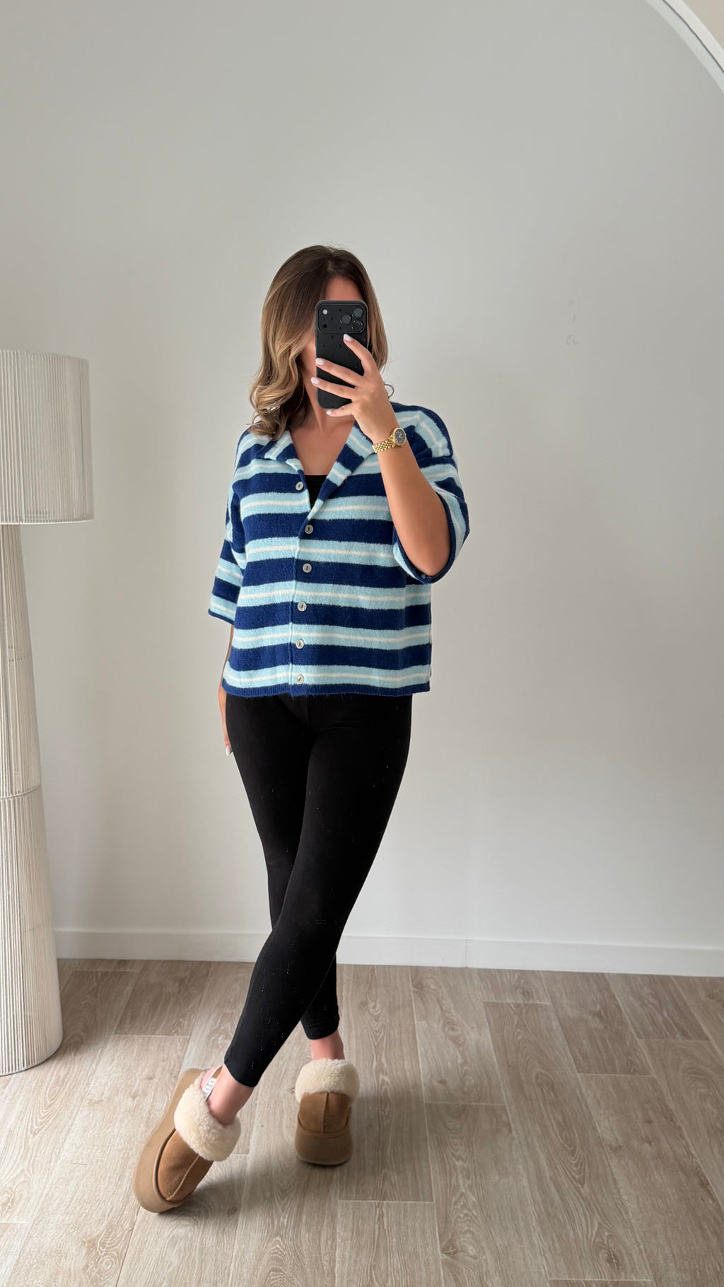 Gilet bleu