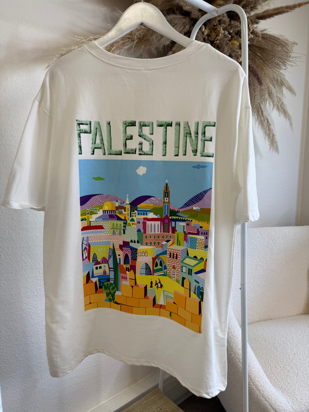 T-shirt Palestine