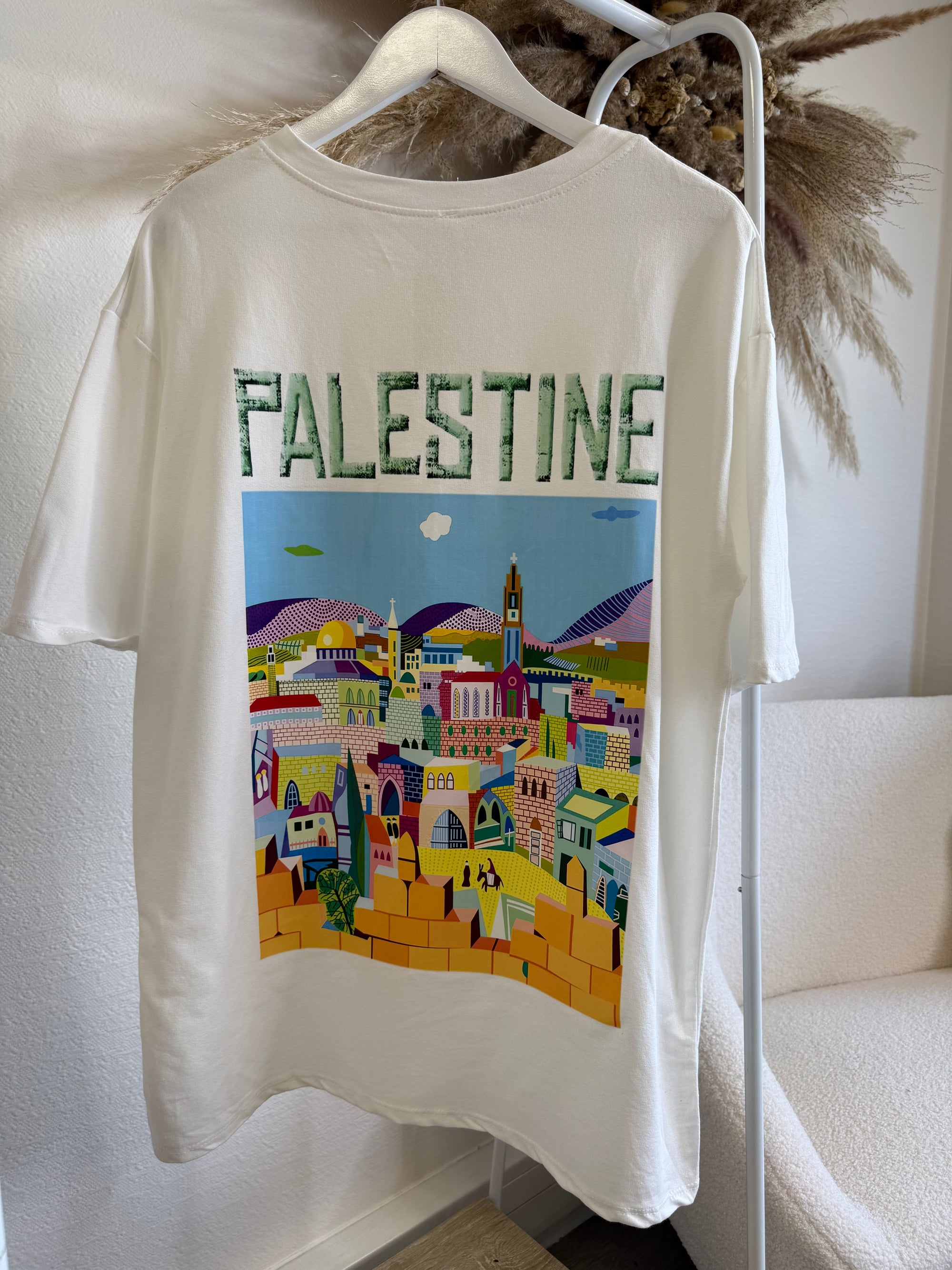 T-shirt Palestine