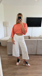 T shirt cassie orange