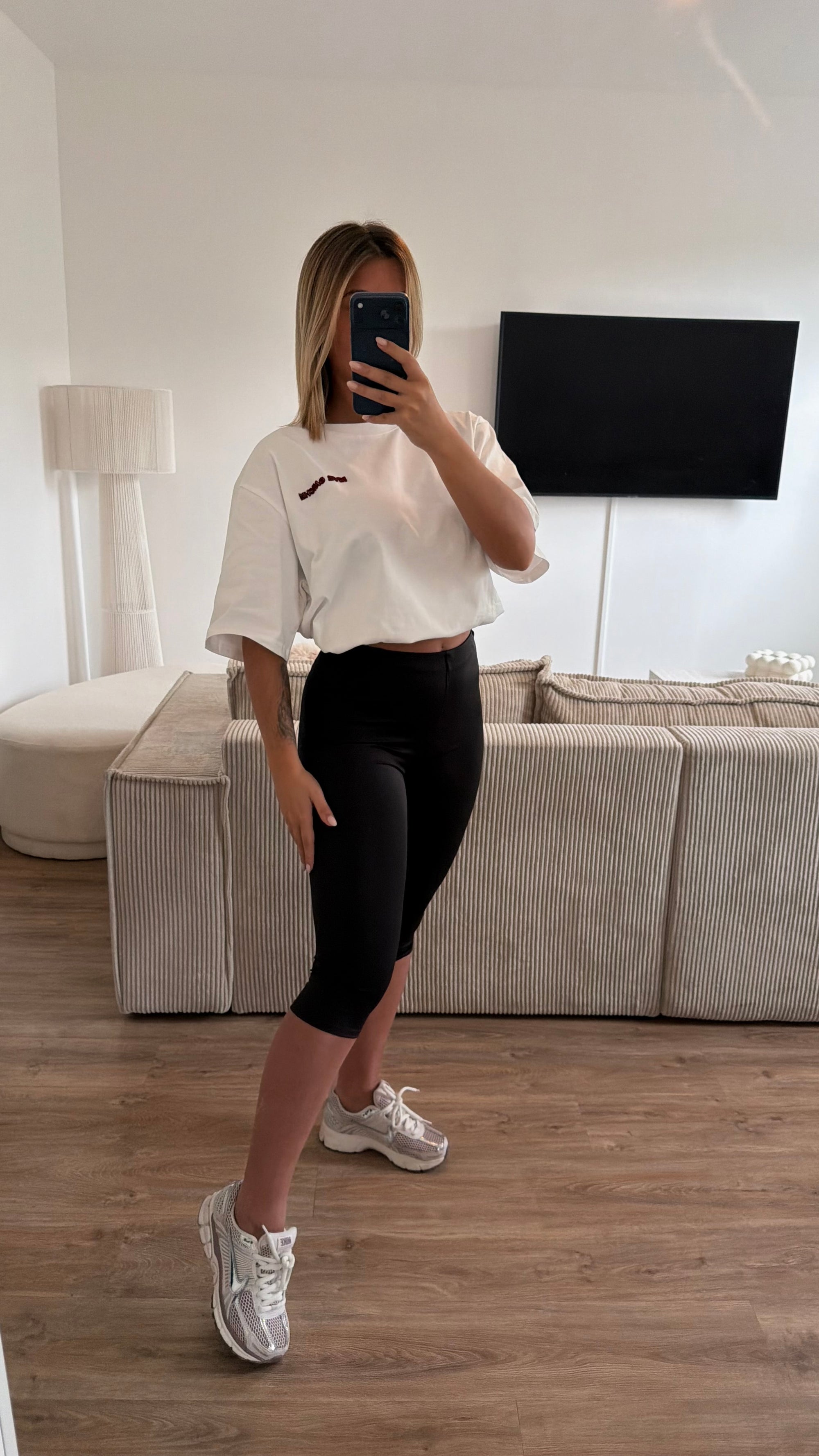 Capri noir | legging court