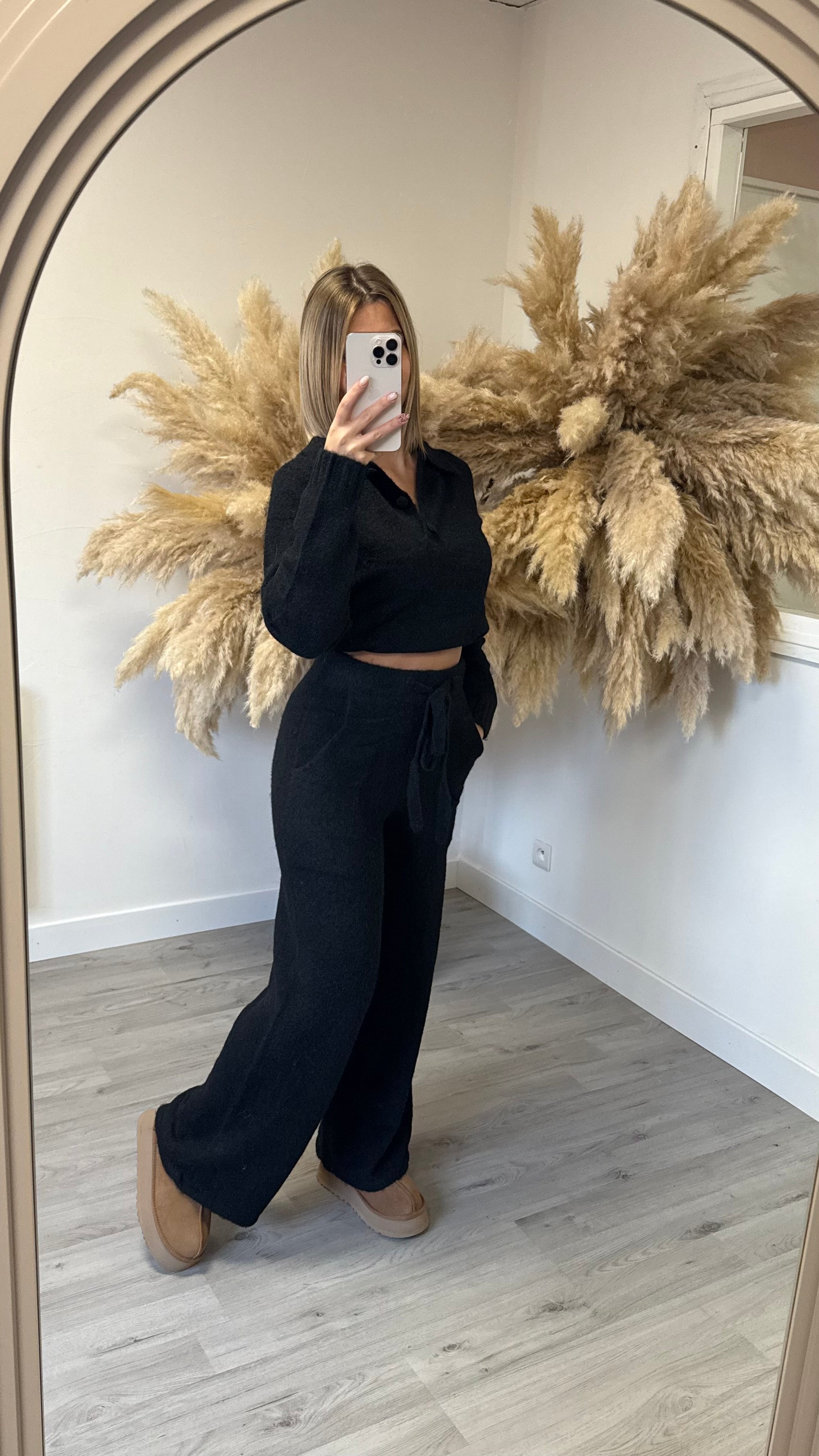 Ensemble Nellia noir