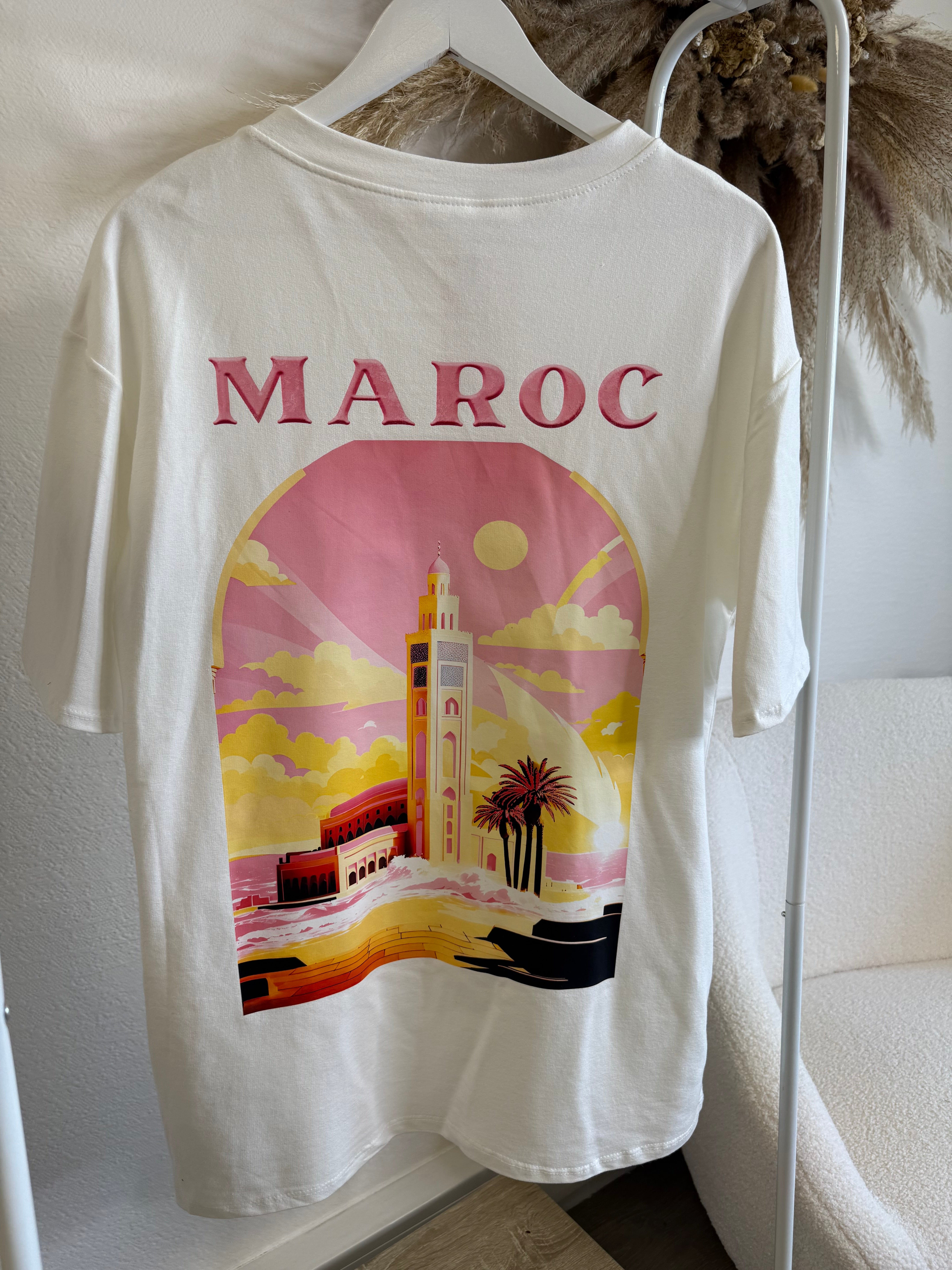 T-shirt Maroc