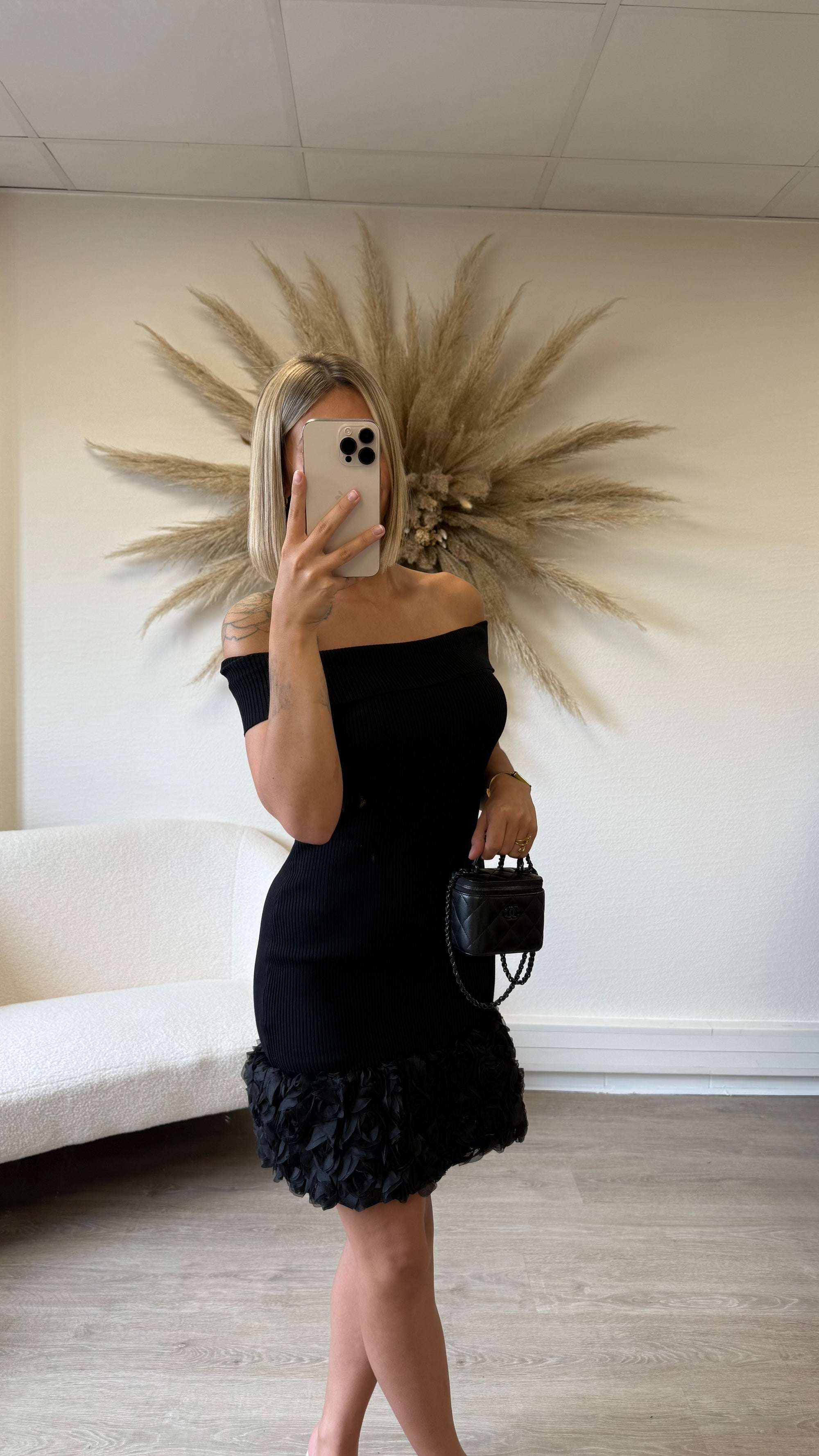 Robe fleur