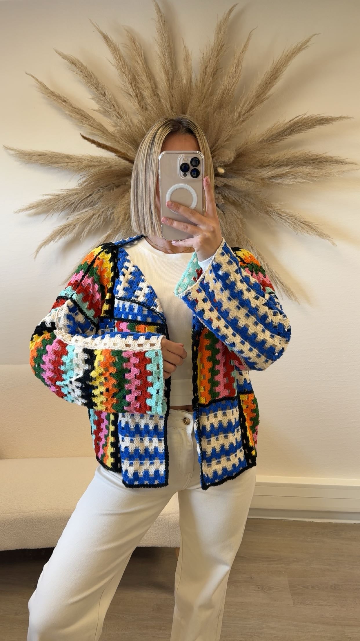 Gilet crochet