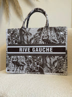 Sac rive gauche choco
