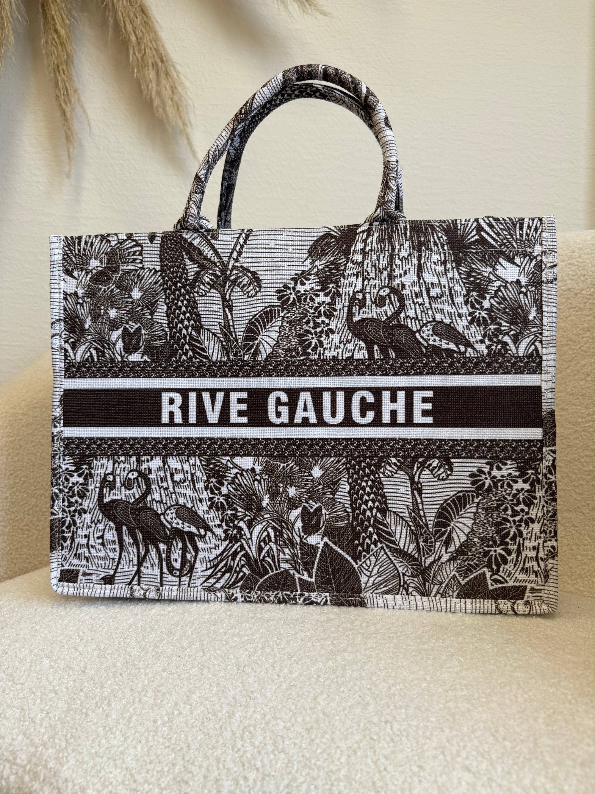 Sac rive gauche choco