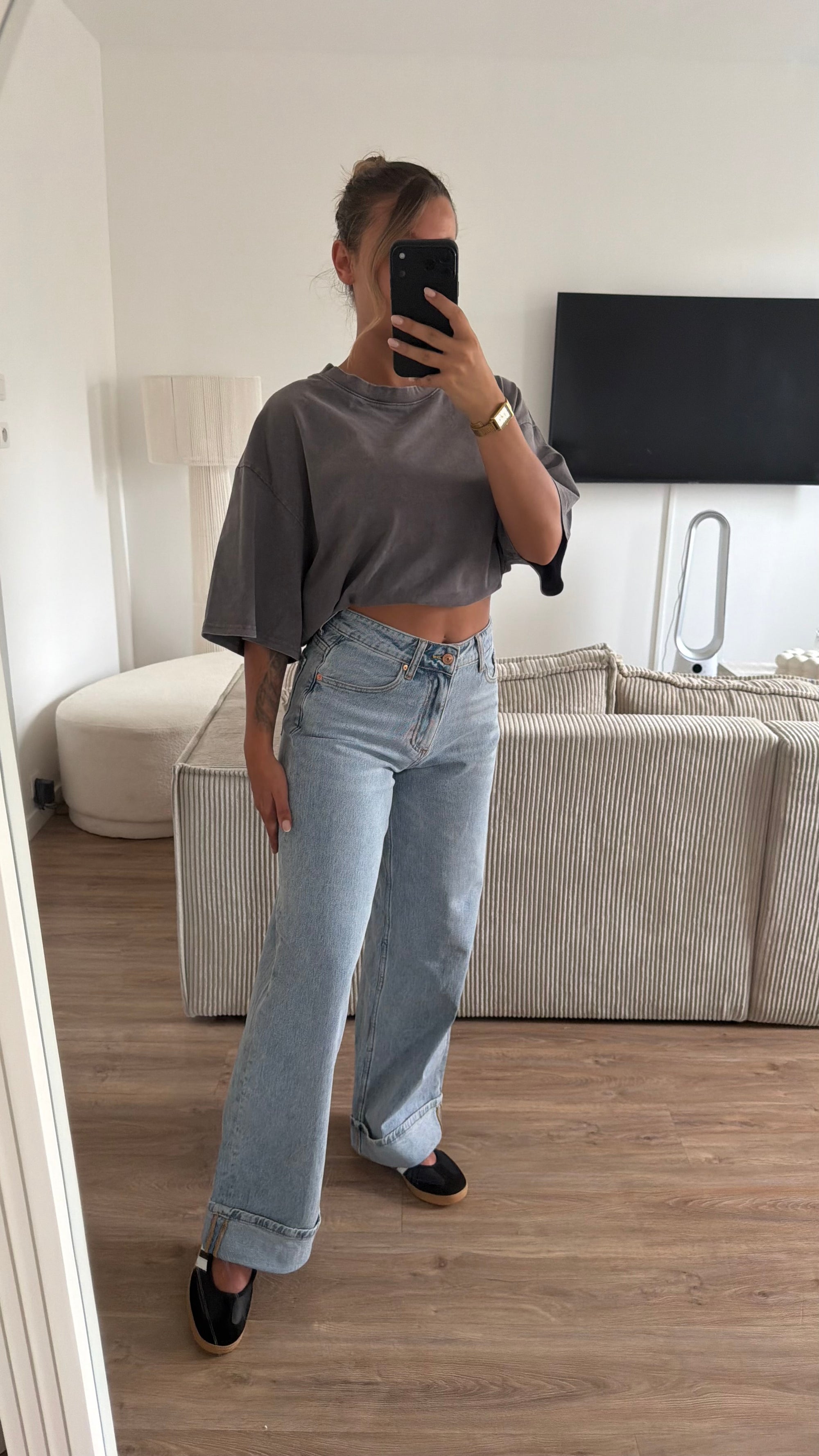 Iconic teckel gris