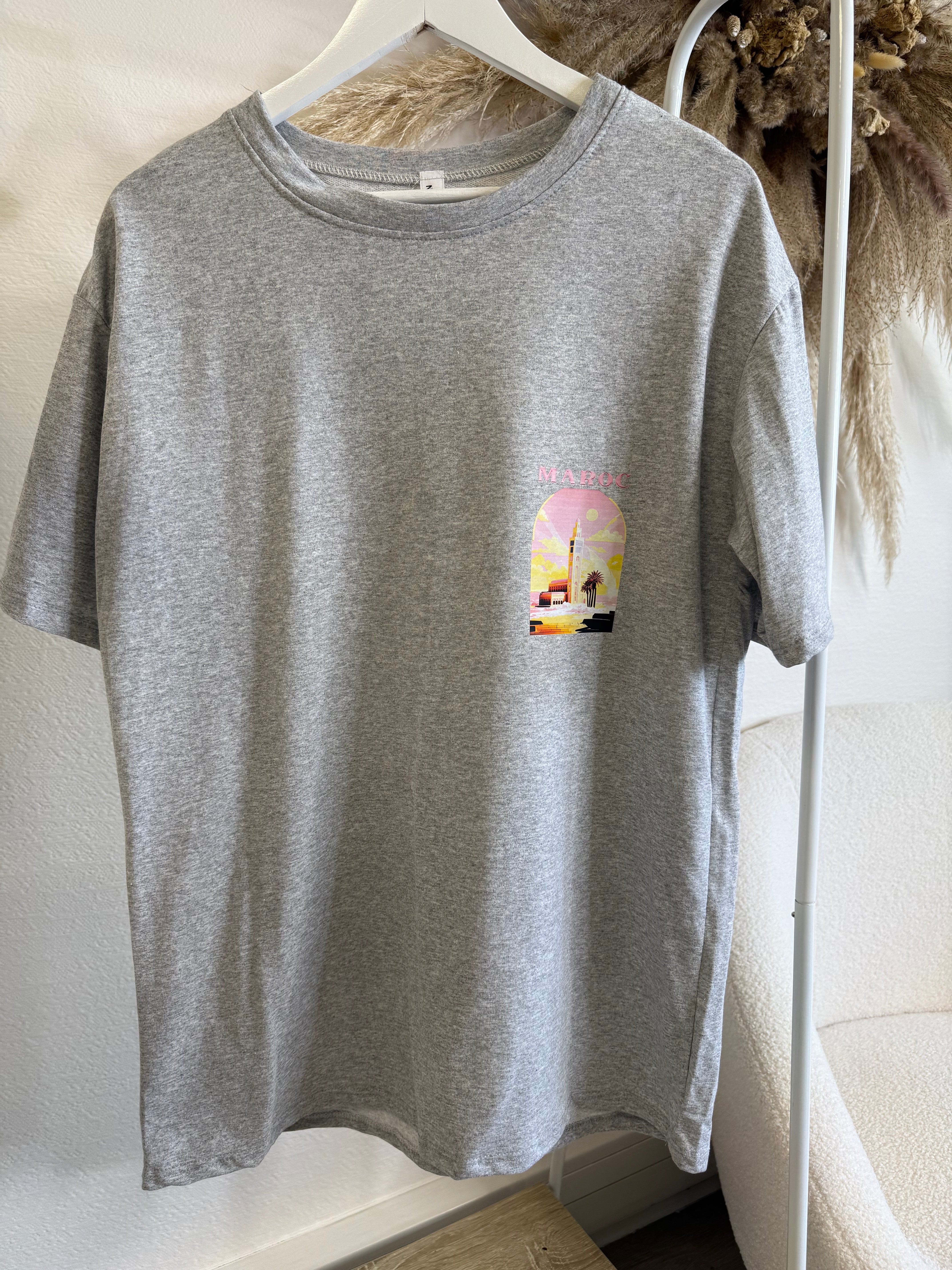 T-shirt Maroc