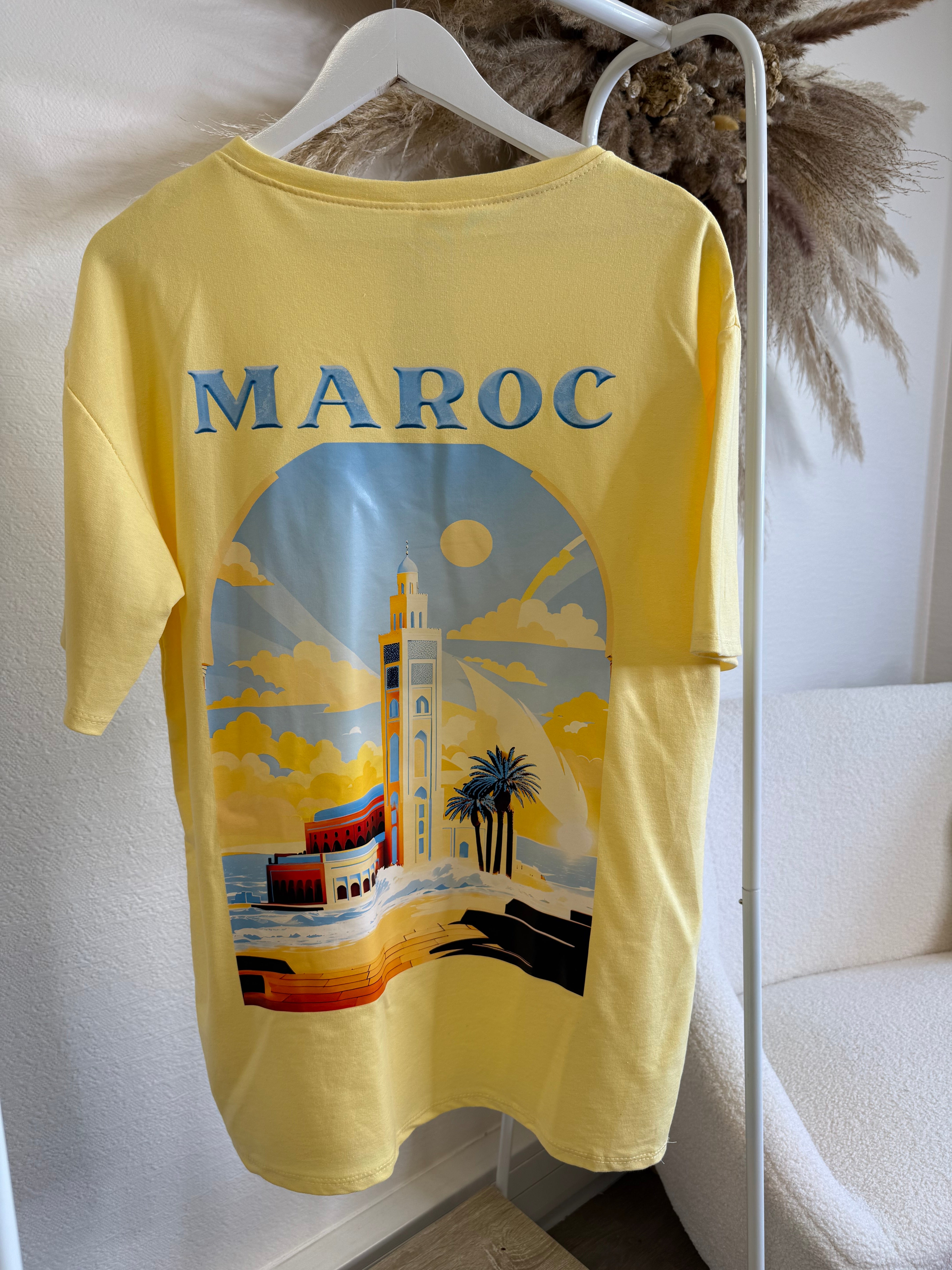 T-shirt Maroc