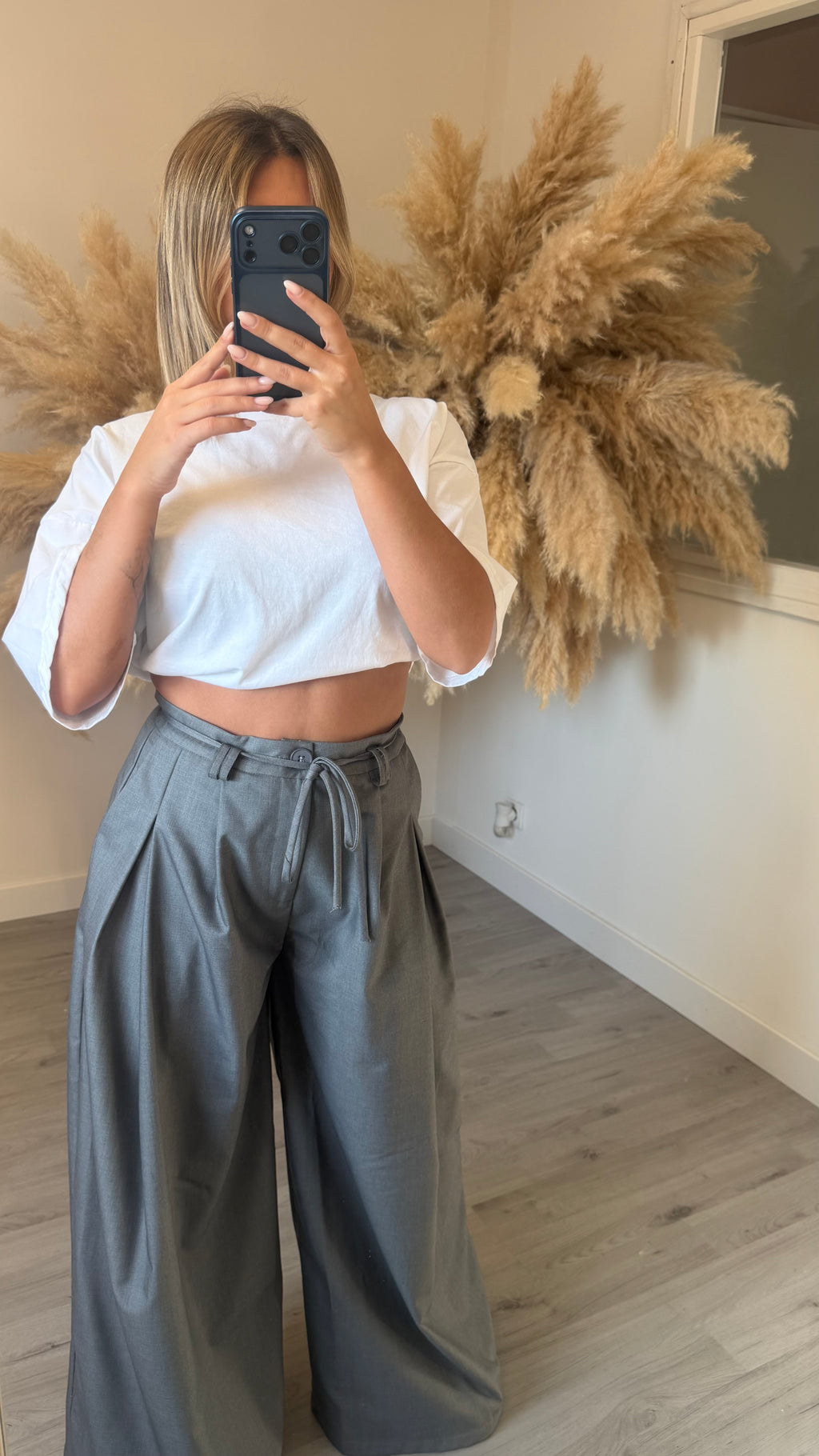 Pantalon Alicia gris