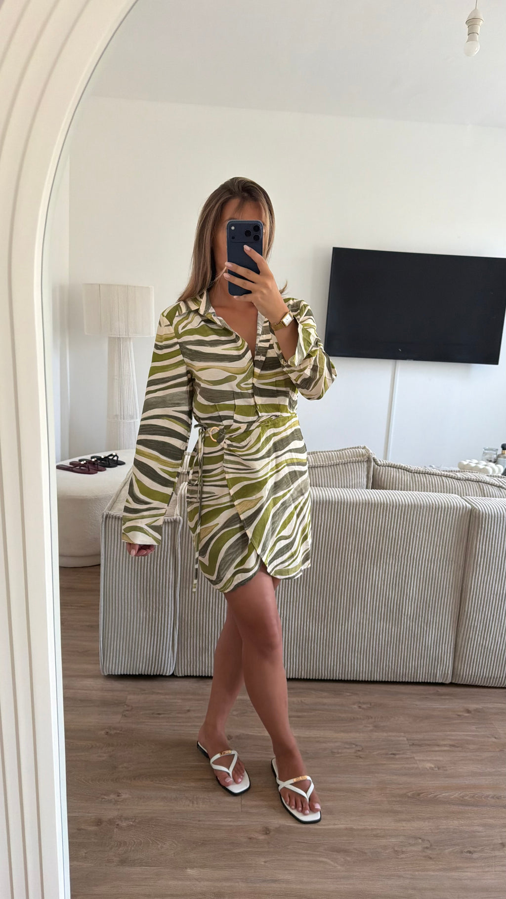 Robe mimi