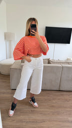 T shirt cassie orange