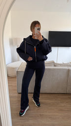 Veste Anissa bleu