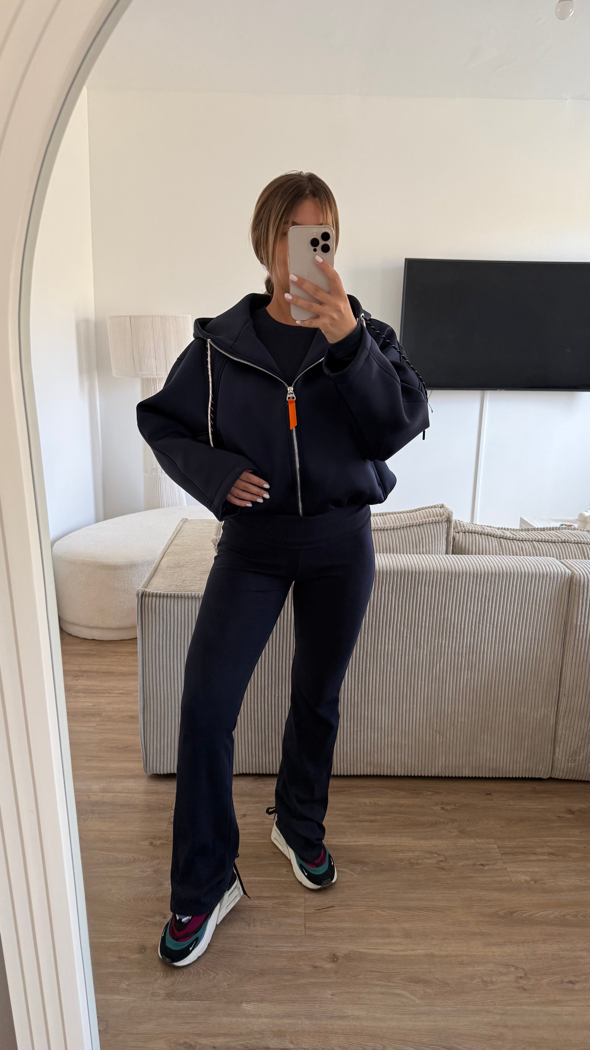 Veste Anissa bleu