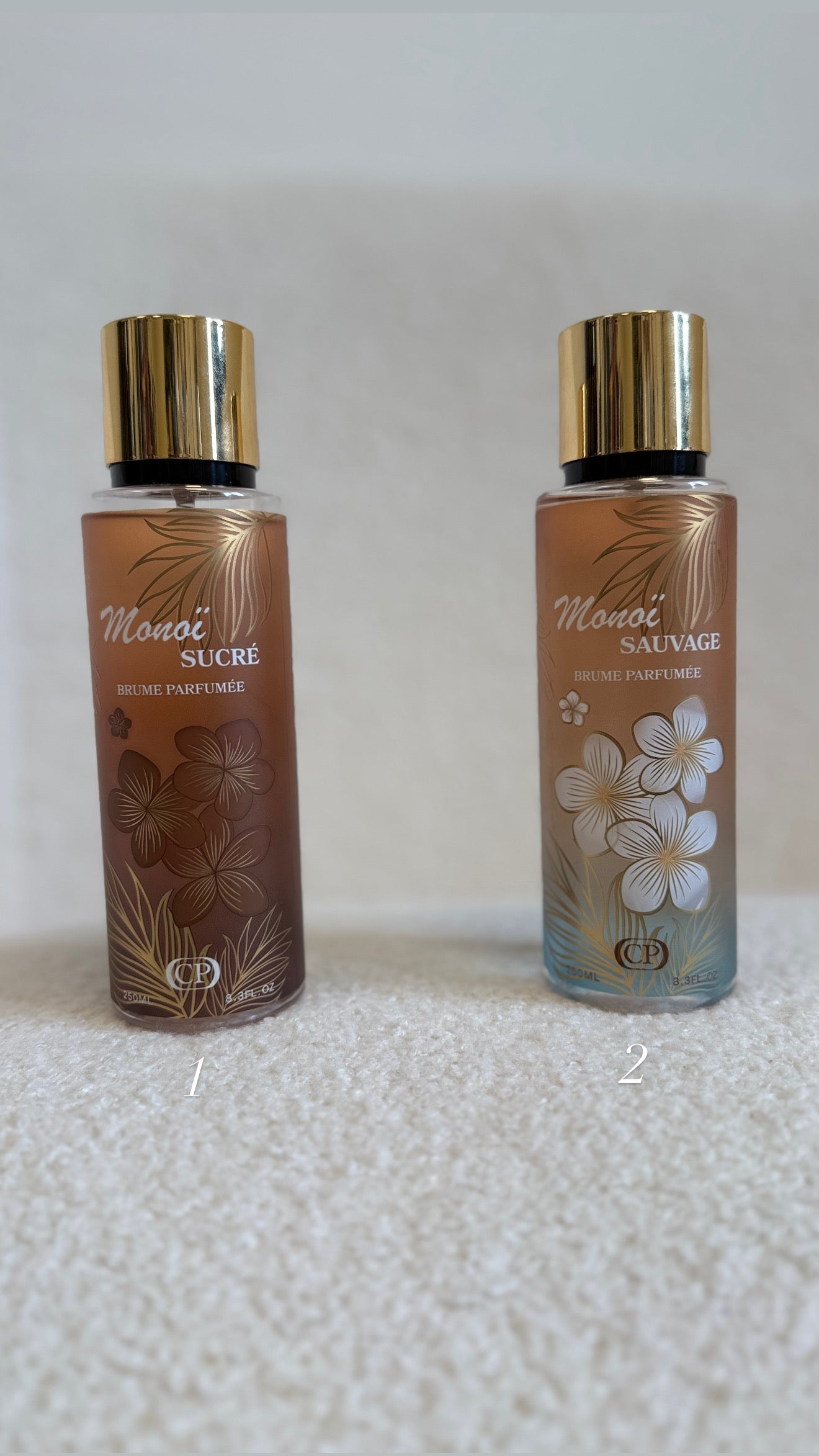 Brume parfumée Monoï