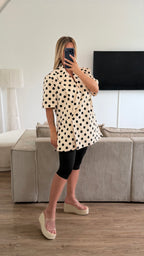 Blazer à pois
