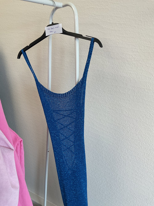2 ROBE BLEU