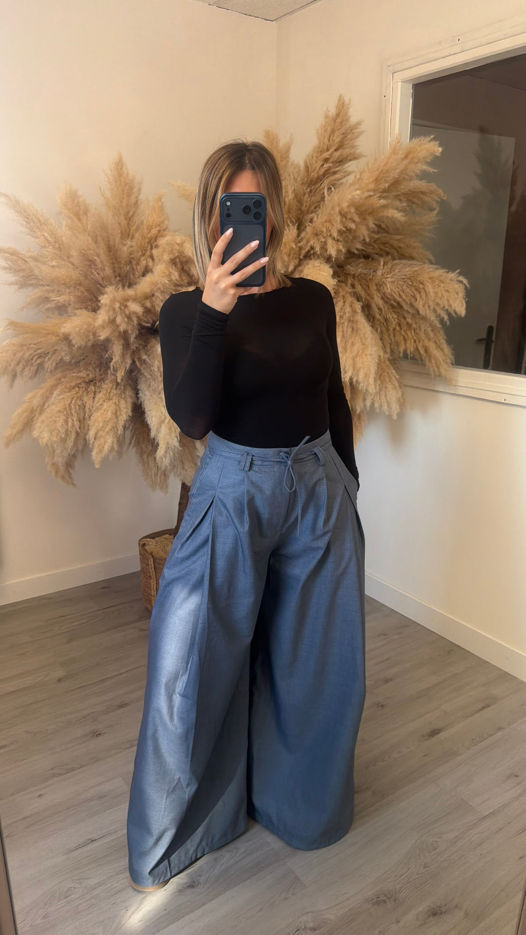 Pantalon Alicia bleu