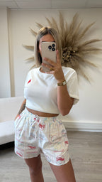 T-shirt cœur