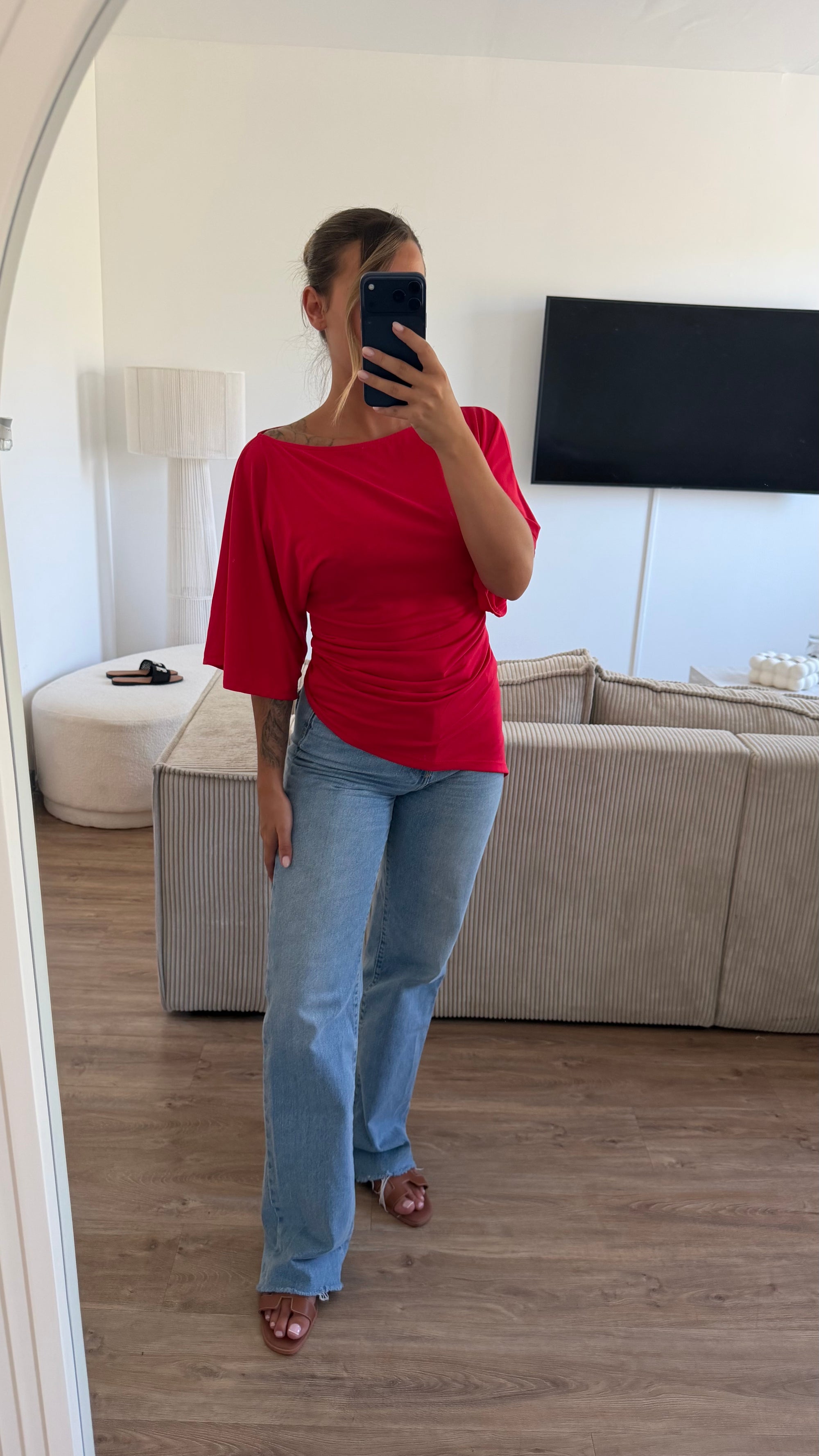 Haut Joy rouge