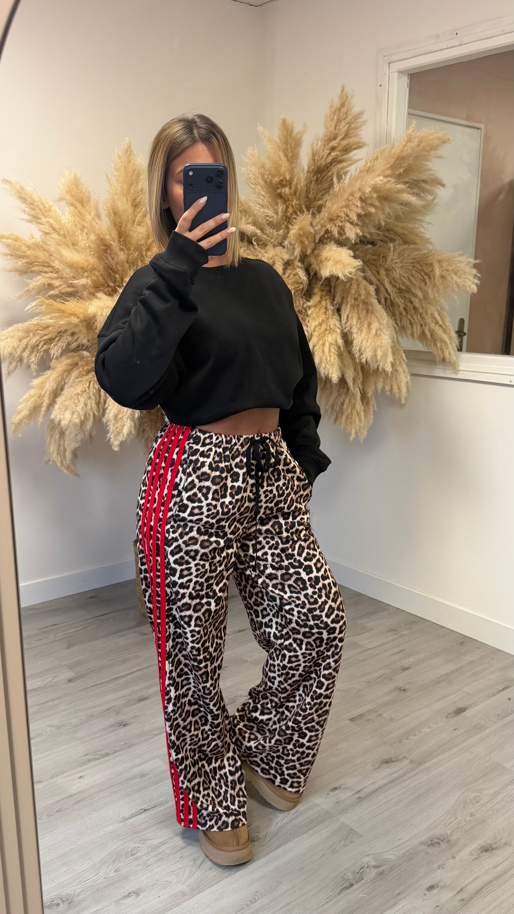 Pantalon/jogging léopard