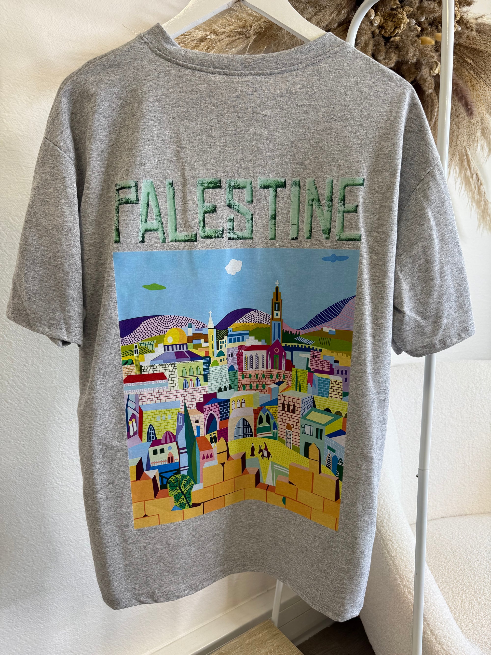 T-shirt Palestine