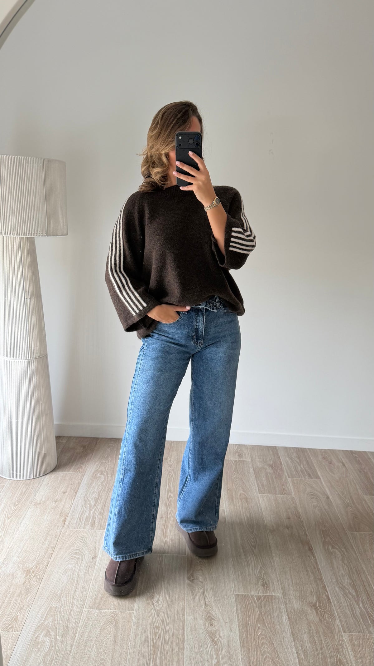 Pull Lola marron