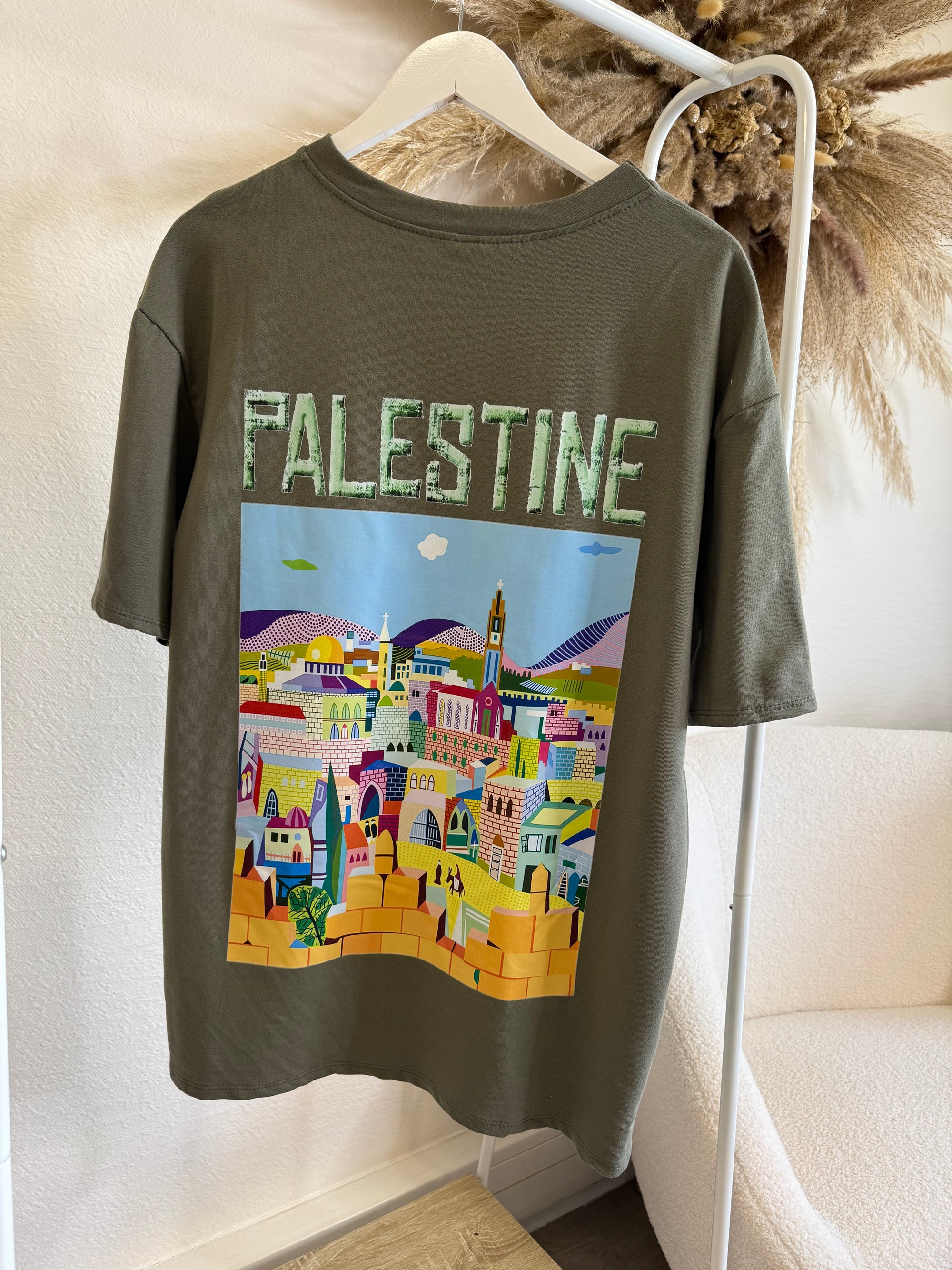 T-shirt Palestine