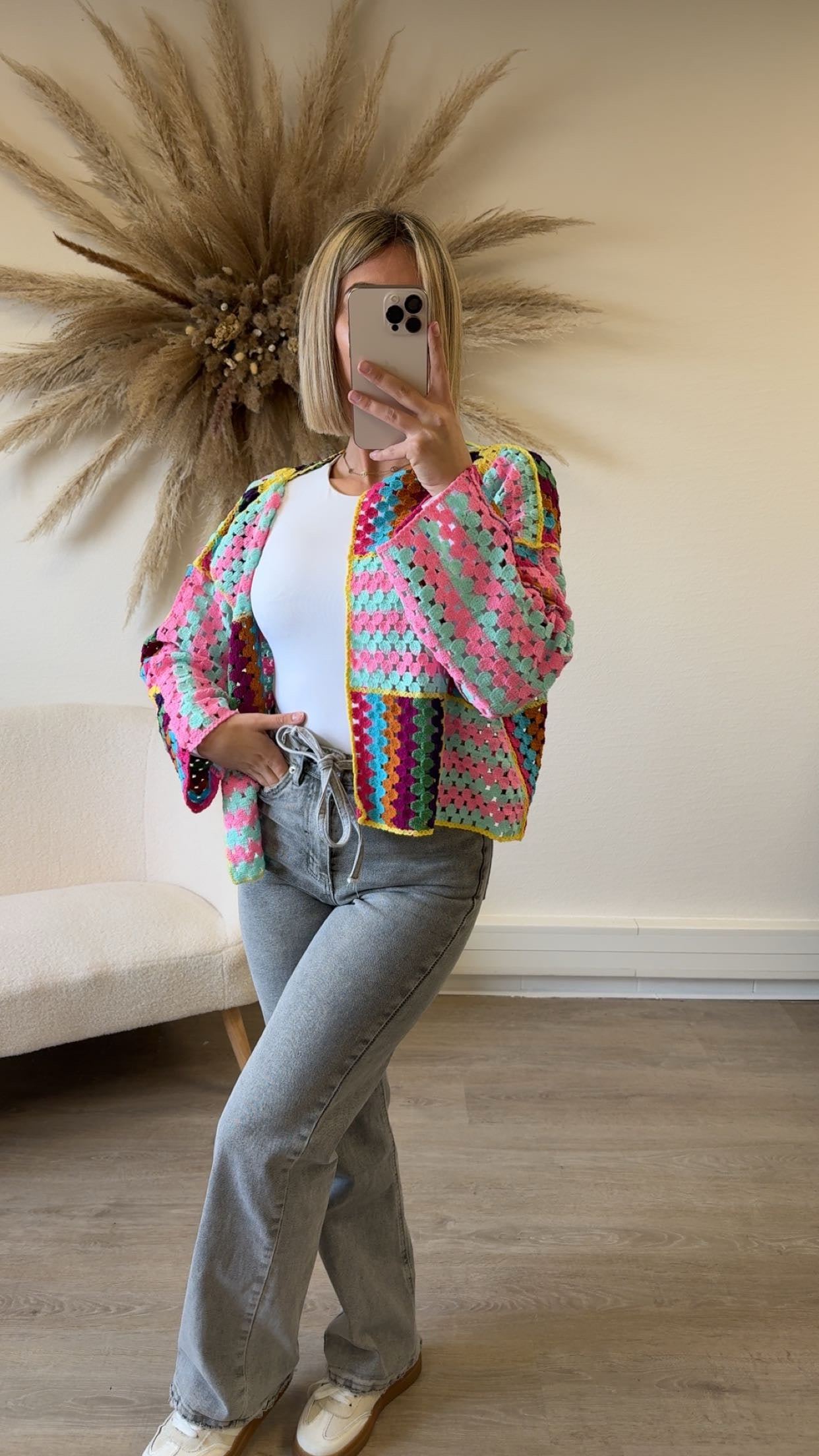 Gilet crochet
