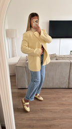Blazer jaune
