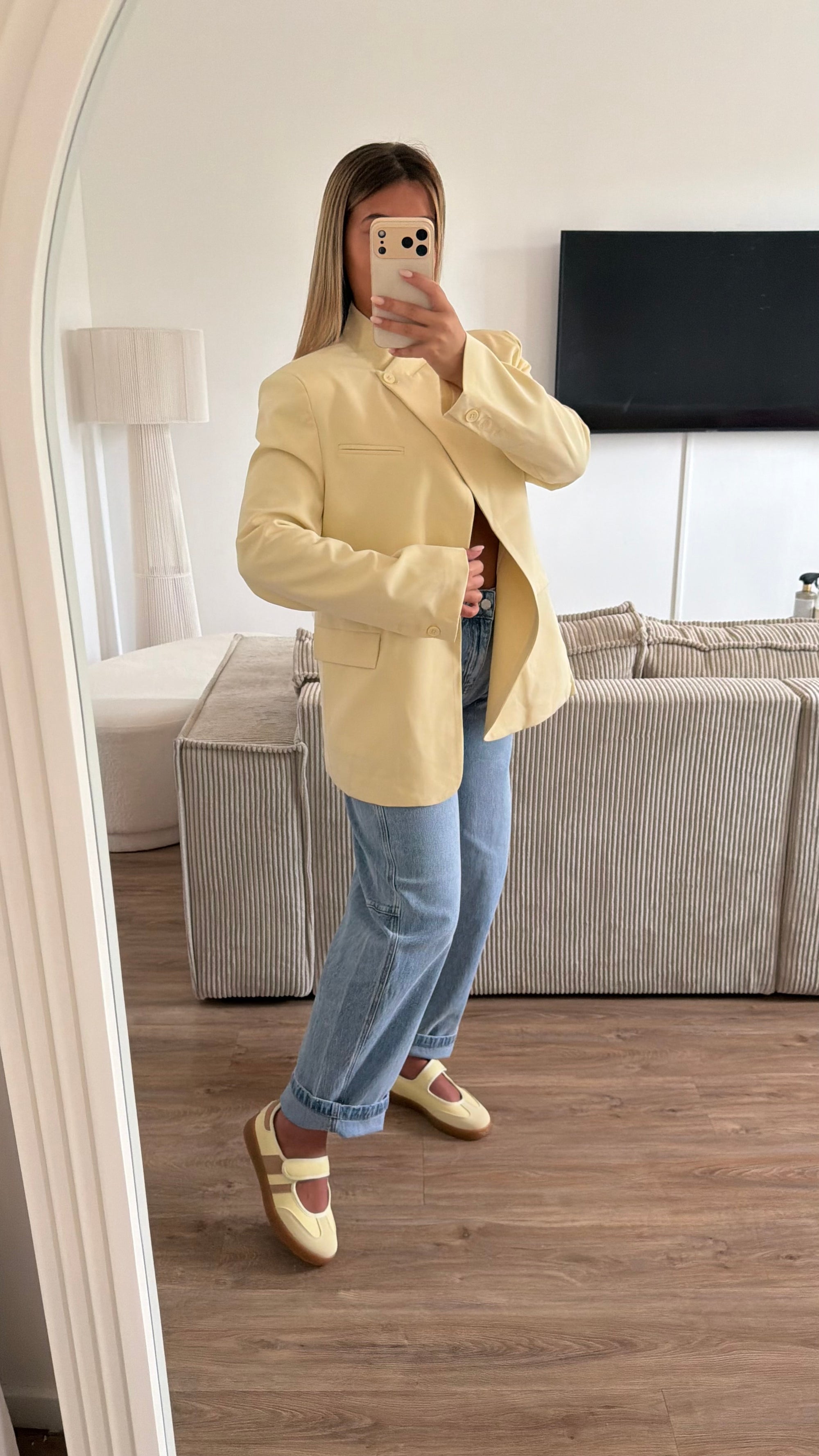 Blazer jaune